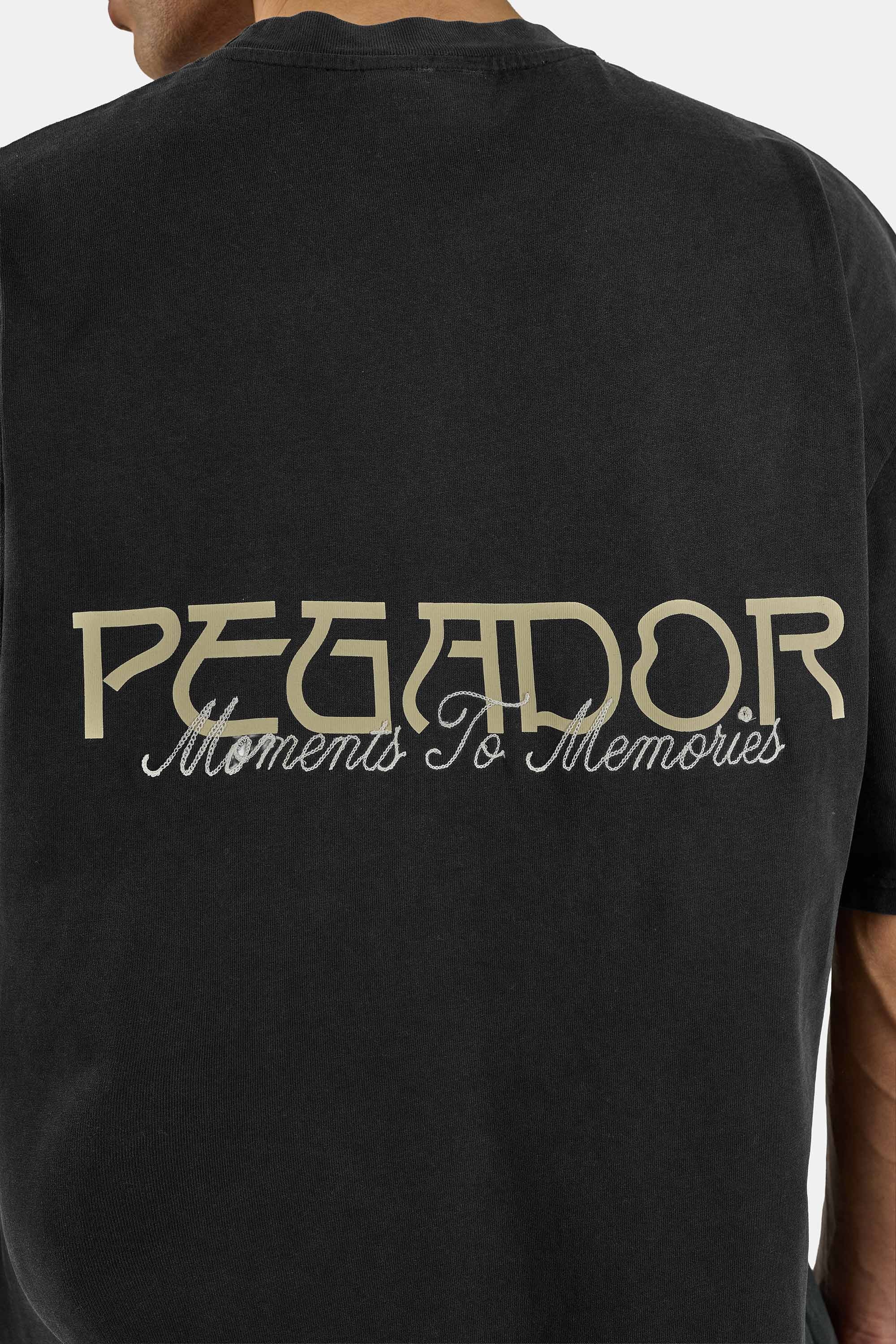 PEGADOR T-shirt »Zernez Oversized Tee« Coton, oversize