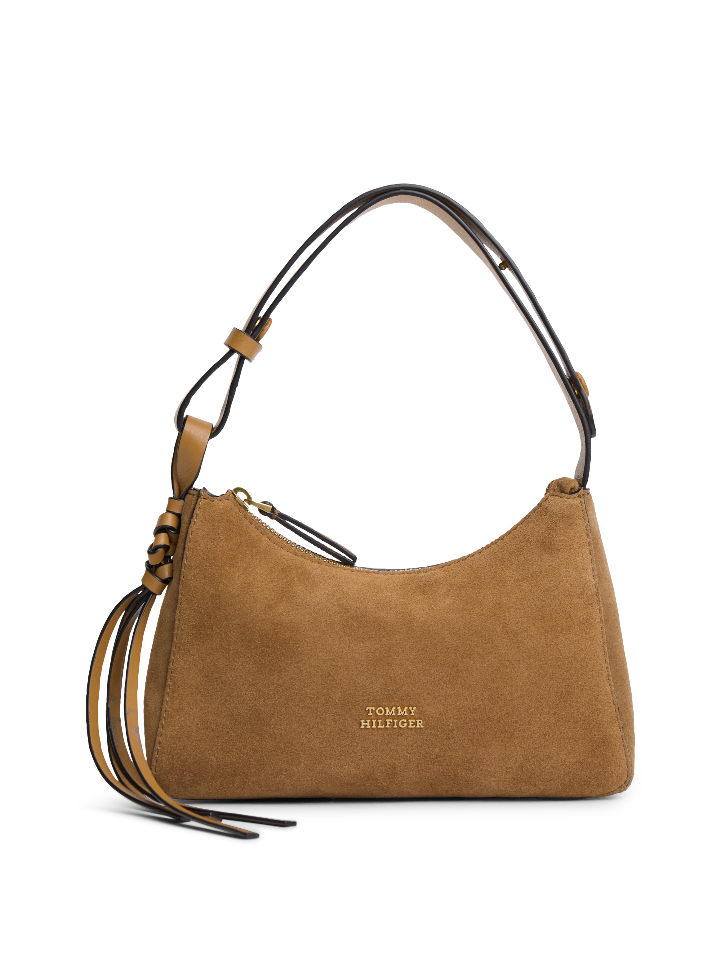 Tommy Hilfiger Sac à bandoulière »TH STATEMENT MINI SHOULD BAG SUE« Damen Handtasche, Tragetasche mit Logoschriftzug