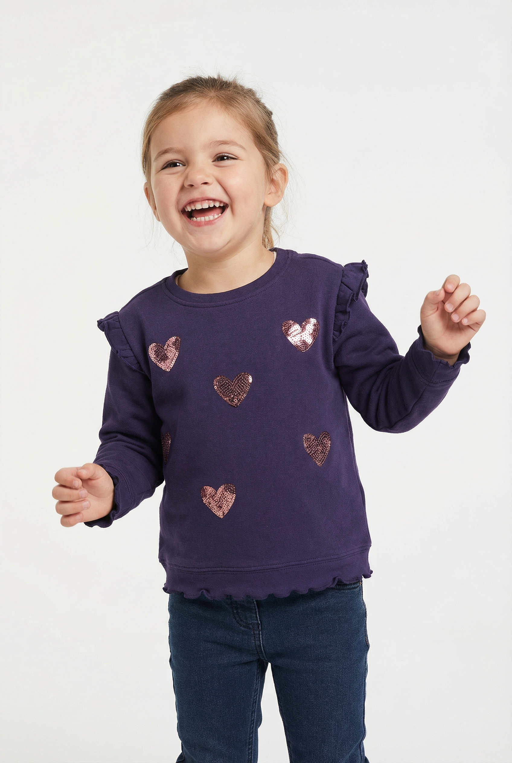 Blue Seven Sweatshirt
