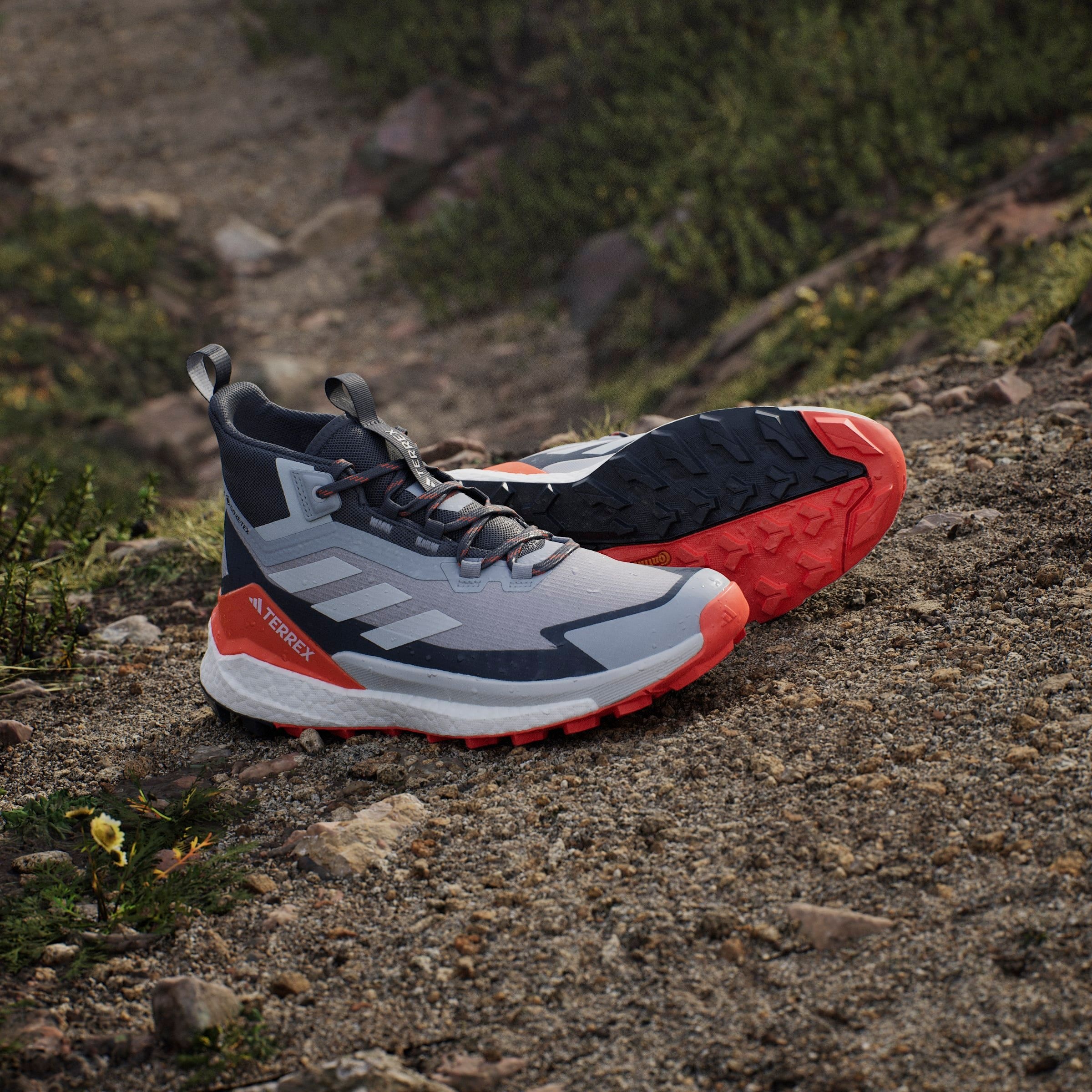 adidas TERREX Wanderschuh »TERREX FREE HIKER 2.0 GORE-TEX«  wasserdicht