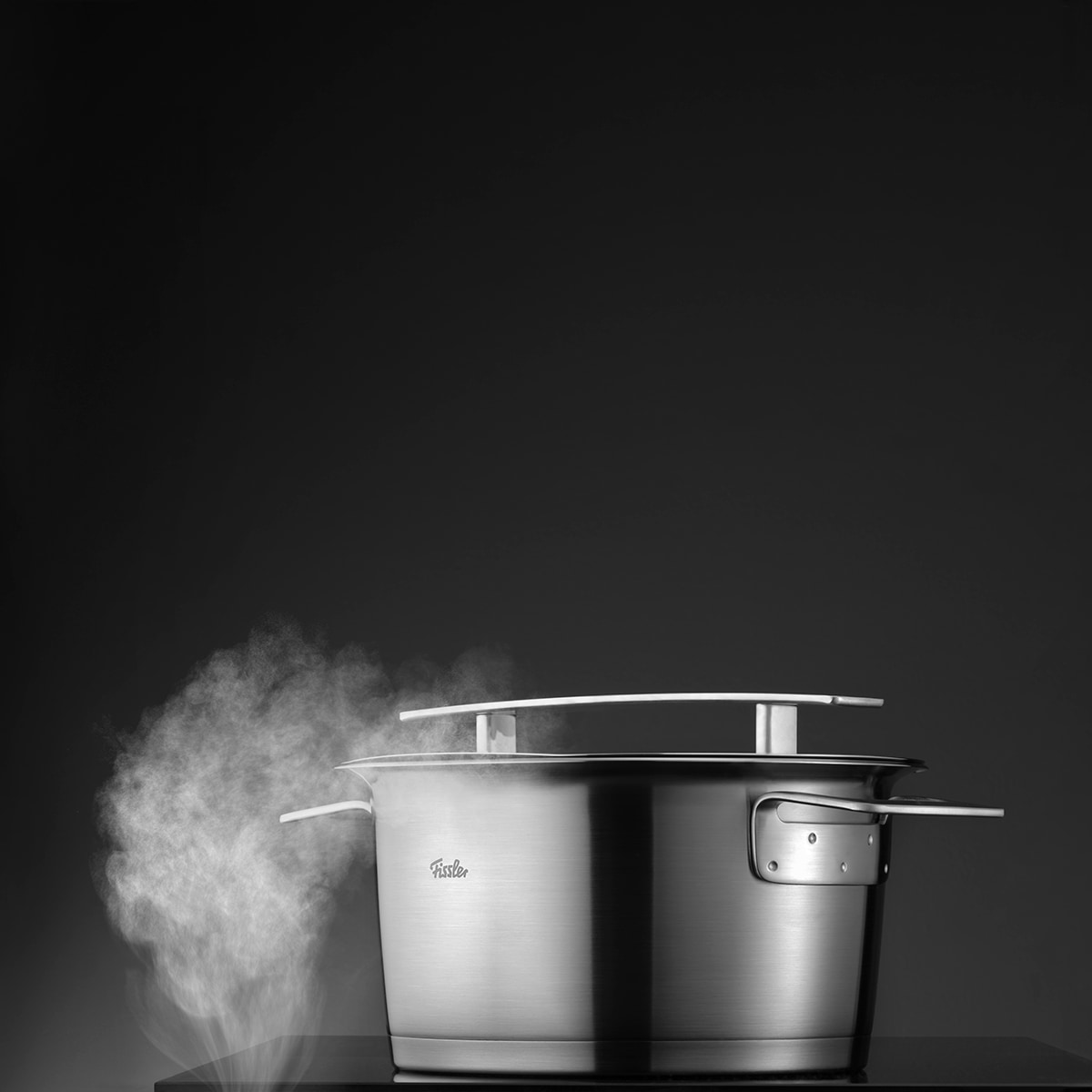 Fissler Set de casseroles »Phi Collection« Set, Kochtopf 16/20/24cm; Bratentopf 20cm, 4 cuis tlg.