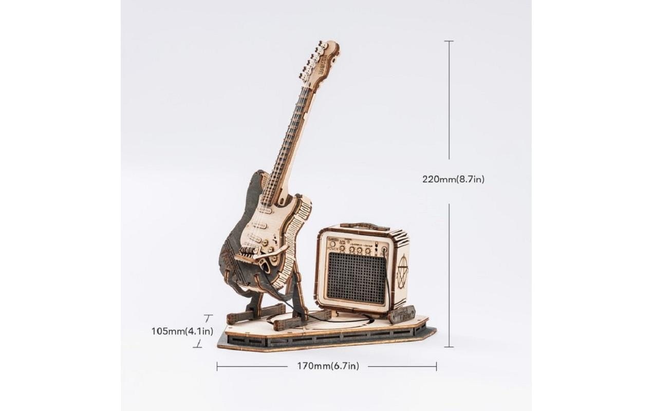   Modellbausatz »ROKR E-Gitarre« 140 Stk. tlg.