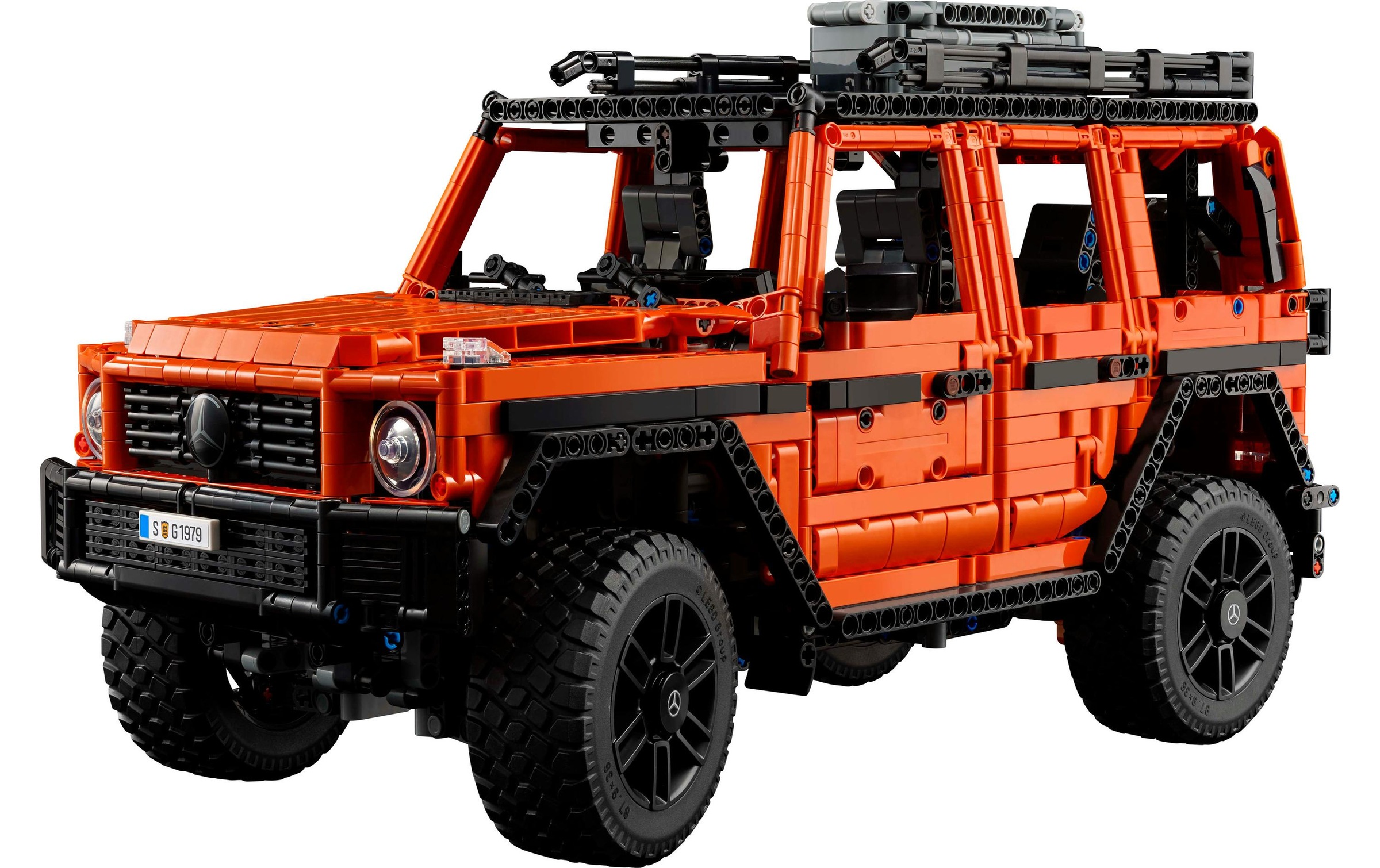 LEGO® Konstruktionsspielsteine »Technic Mercedes-Benz G 500 Professional Line 42177«