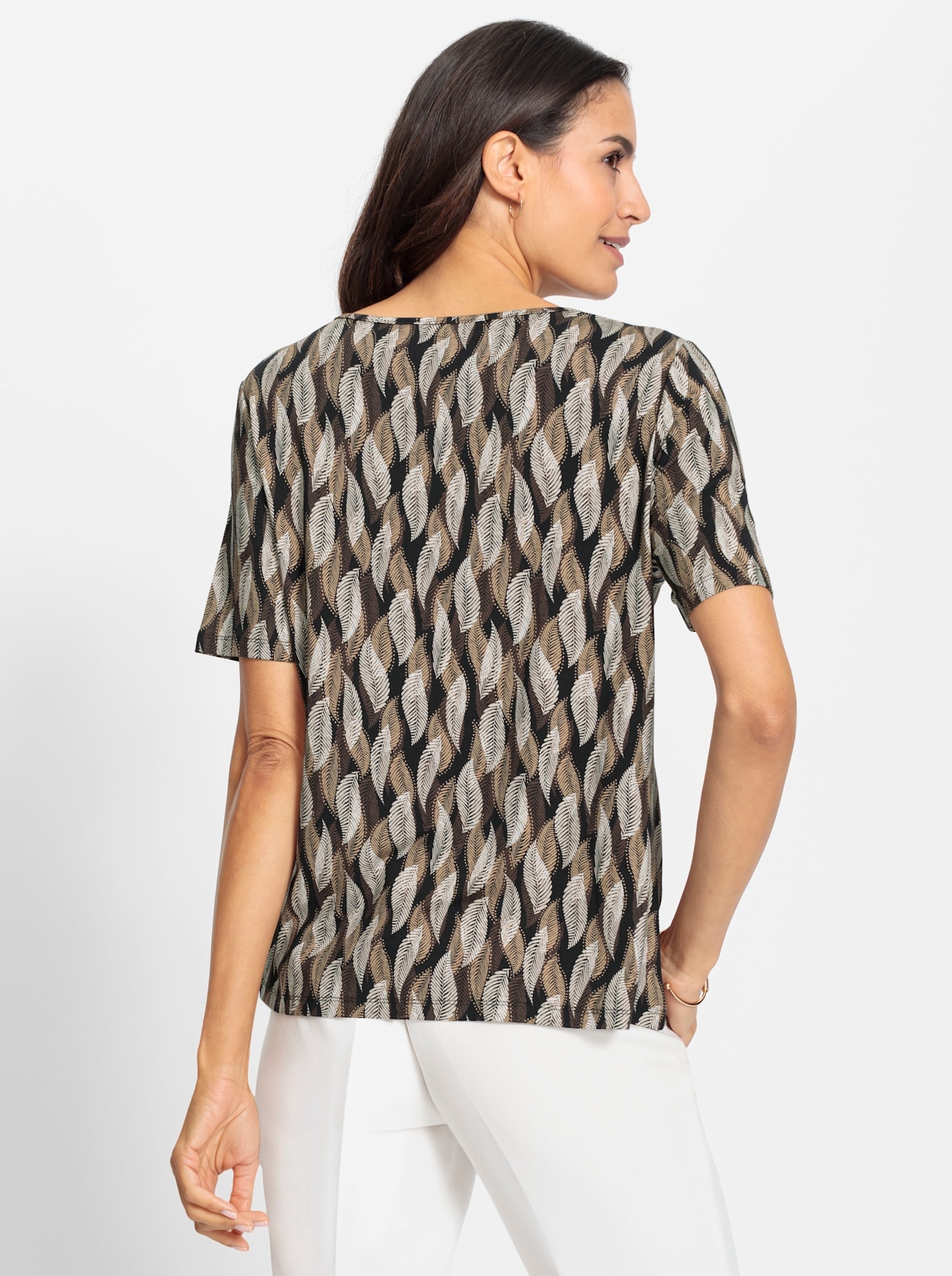 Inspirationen Print-Shirt »Print-Shirt«, 1 Stk.
