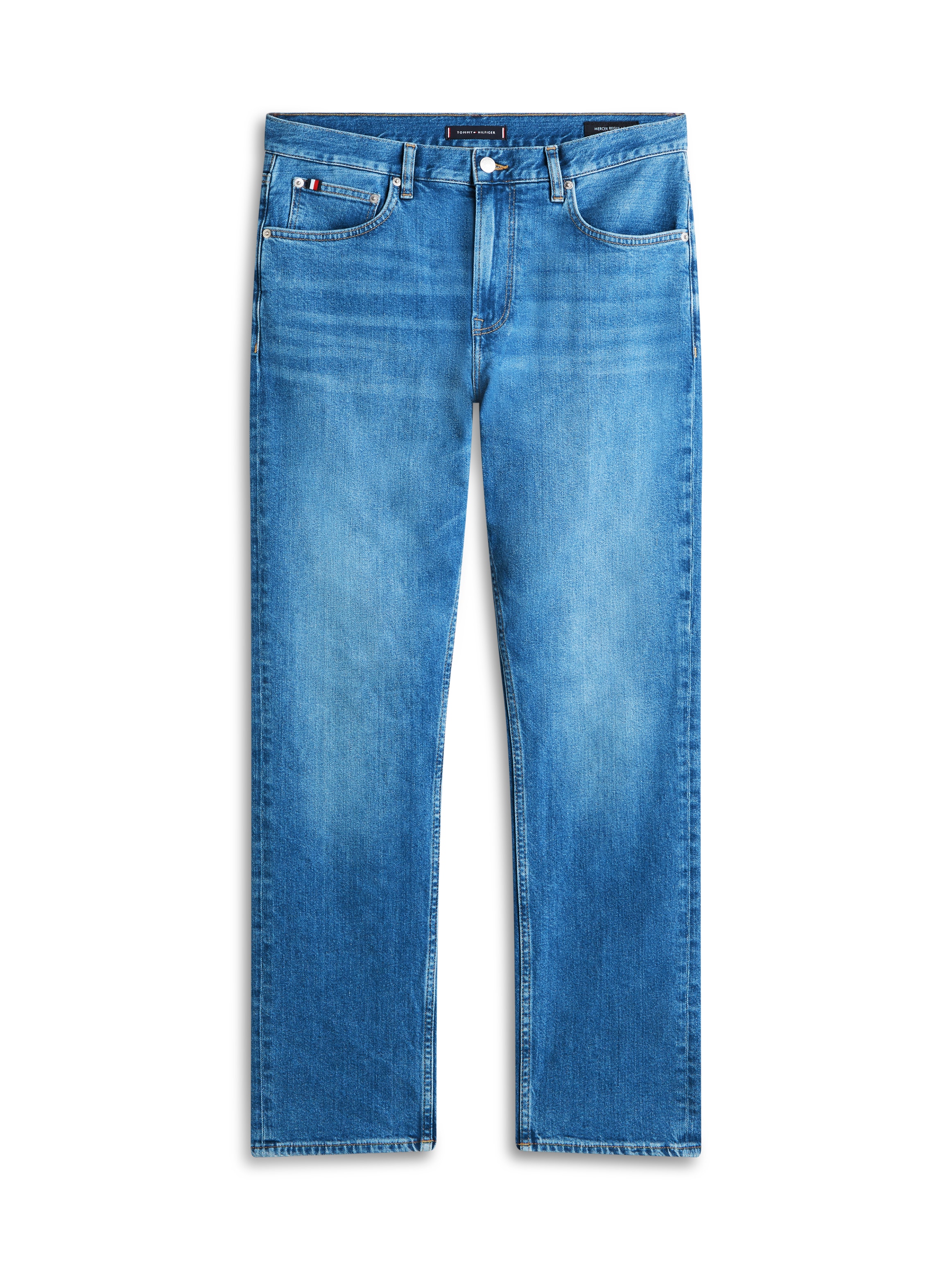 Tommy Hilfiger Straight-Jeans »DENTON Slim Straight Fit«