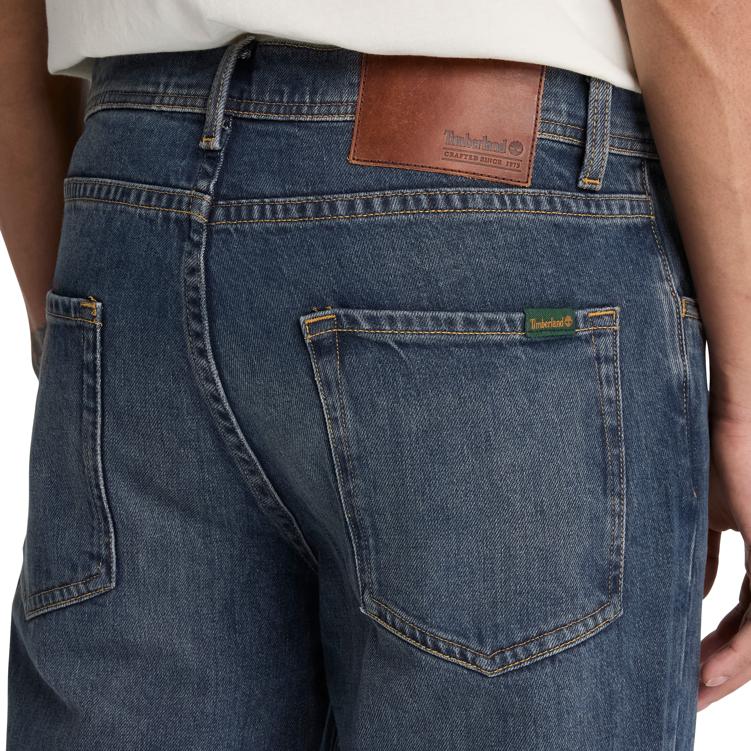 Timberland Straight-Jeans »5 Pocket Denim Pants (Straight)« 5-Pocket-Design, sportlicher Stil, in den Grössen 30 bis 34