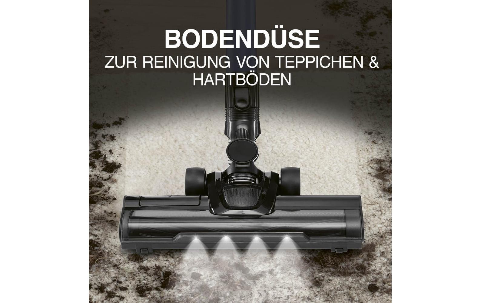 CLEANmaxx Akku-Hand-und Stielstaubsauger »CLEANmaxx Akku-Hand- und Stielsauger Blau/Schwarz«