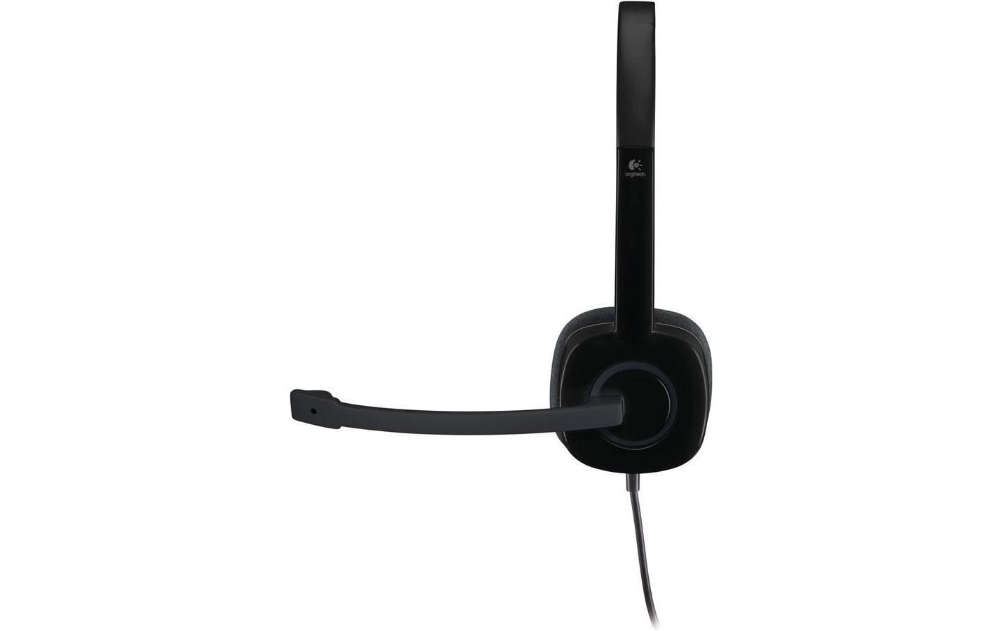 Logitech Headset »H151 Stereo« Rauschunterdrückung