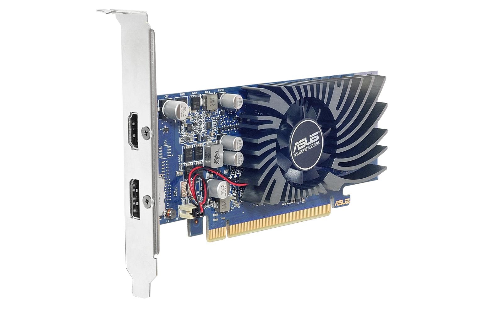 Asus Carte graphique »GT1030-2G-BRK« 2 GB GDDR5