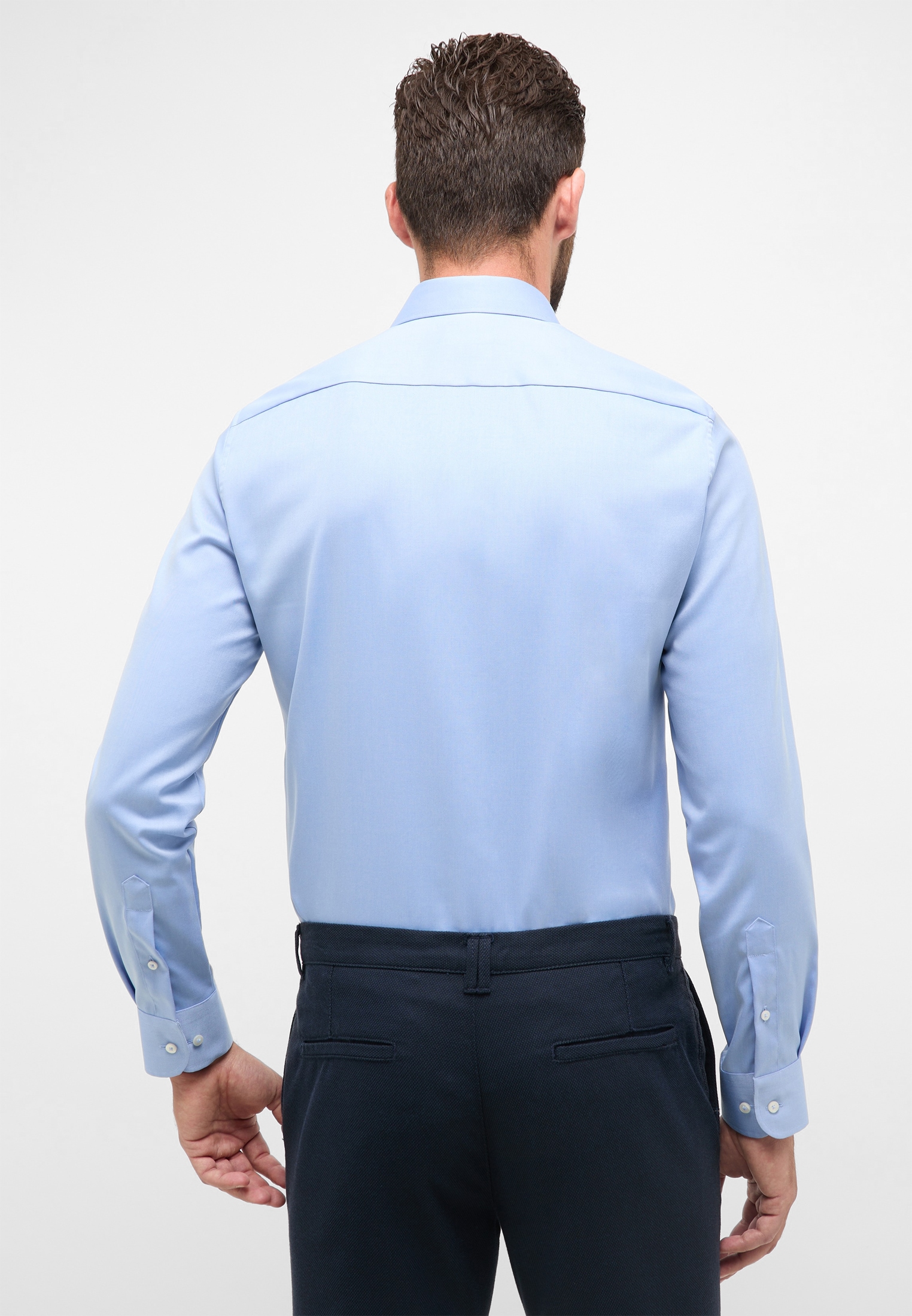 Eterna Langarmhemd »SLIM FIT« NON IRON (bügelfrei)
