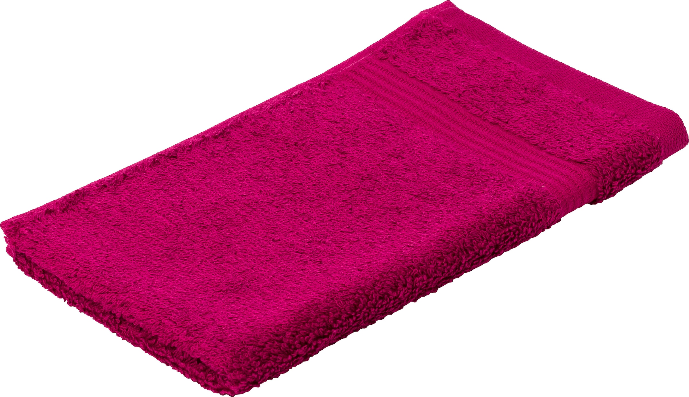 Gözze Gästehandtücher »New York« im Set, moderne Uni-Farben, mit strukturierter Borte, reine Baumwolle