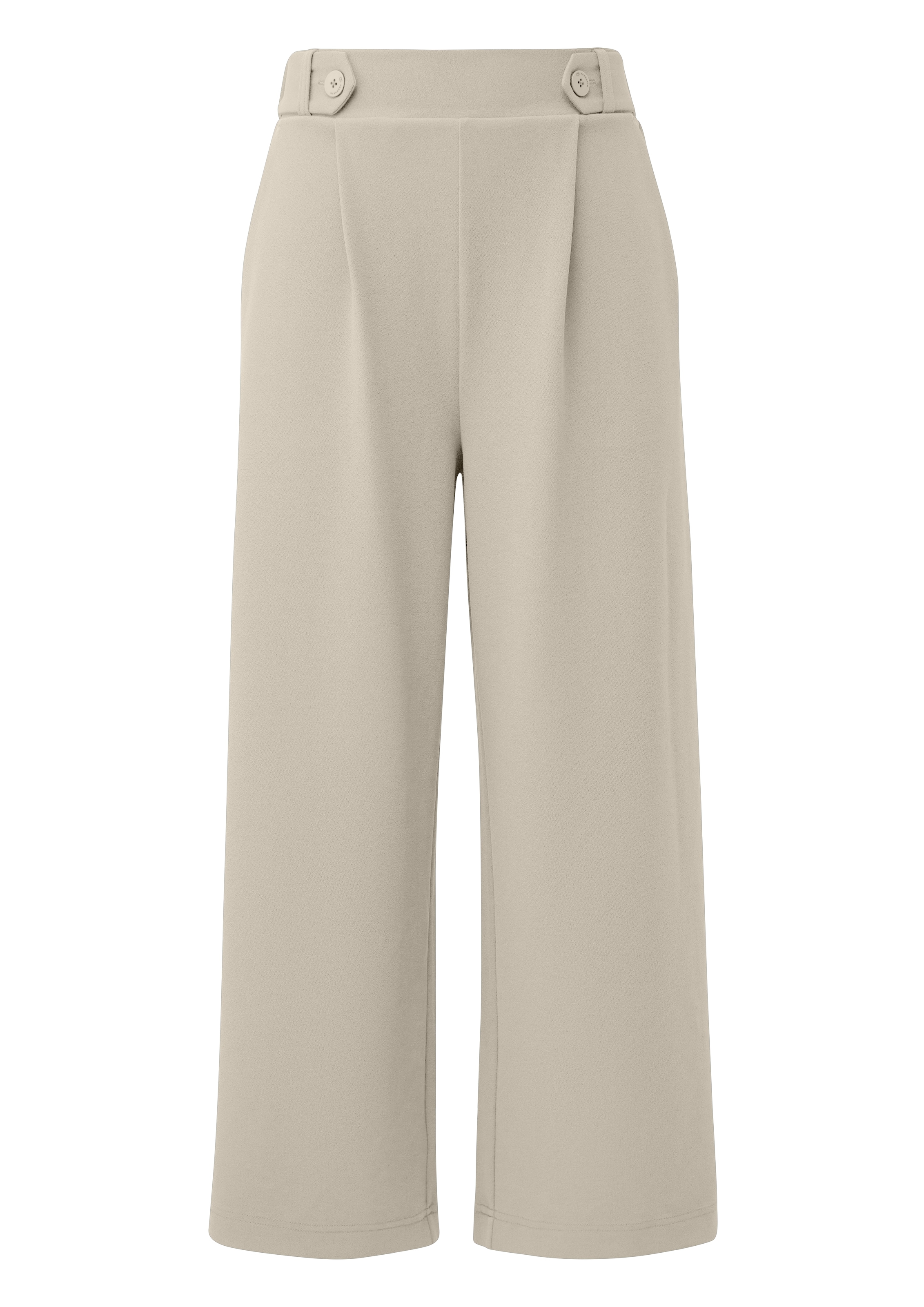 QS Jupe-culotte  Sommerhose mit Knopf-Design am Gummibund