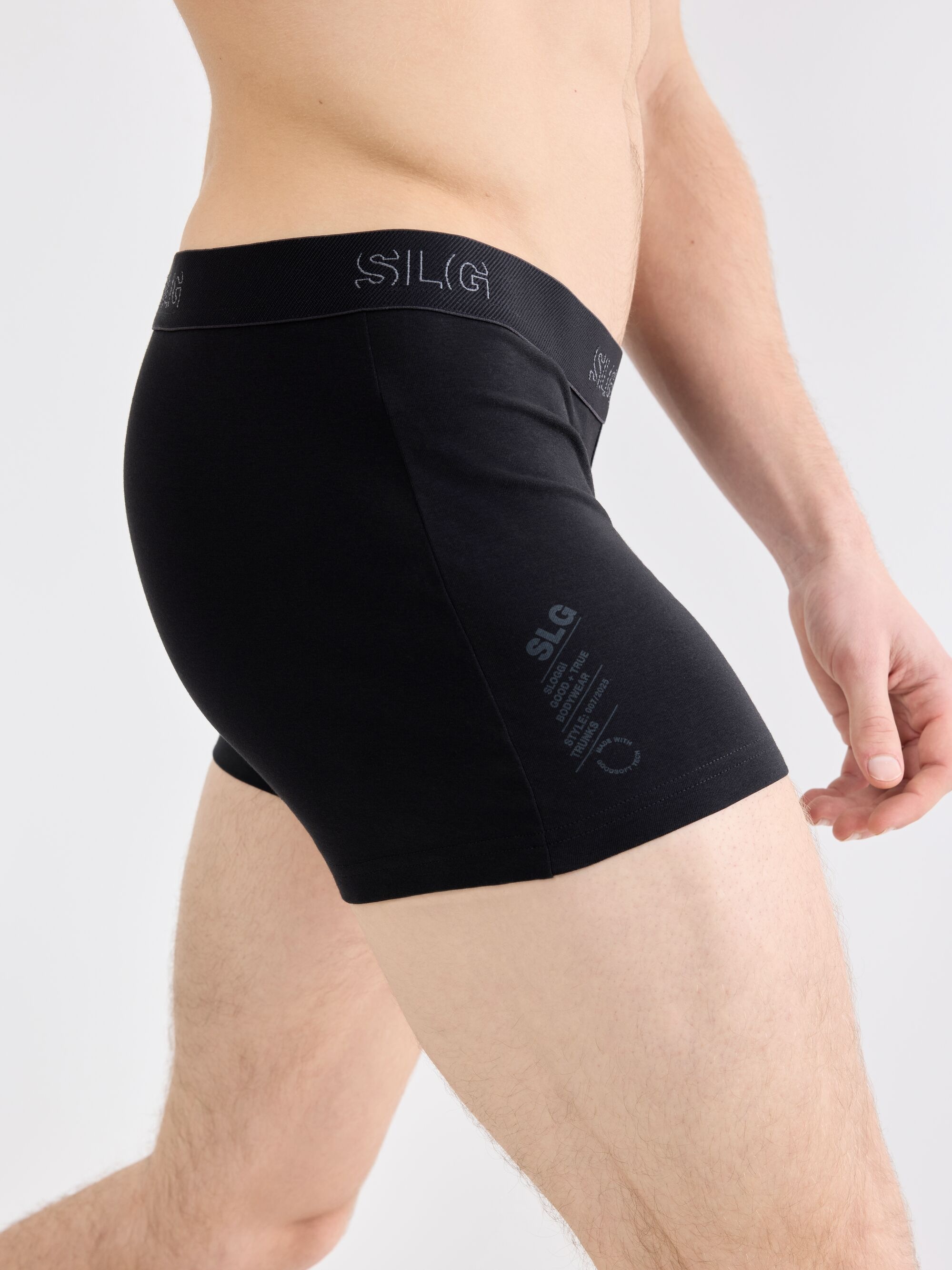sloggi Trunk »SLG Base« ohne Eingriff, modern, Logobund, Cotton-Mix