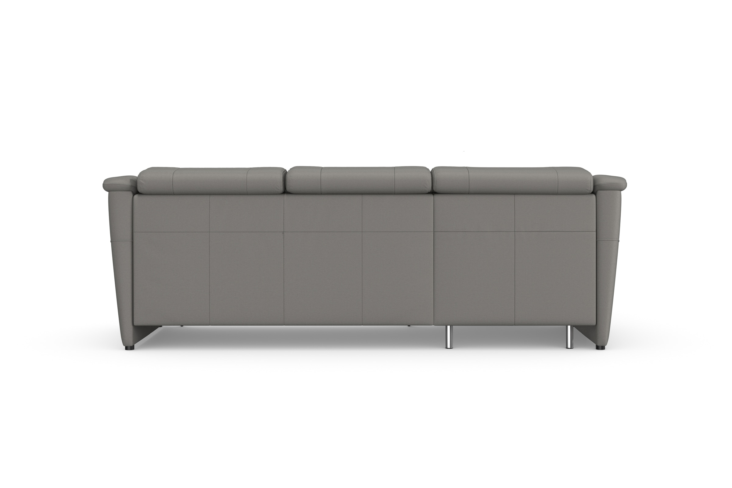 sit&more Canapé d'angle »Freetown L-Form« inklusive Kopfteilverstellung und komfortablem Federkern