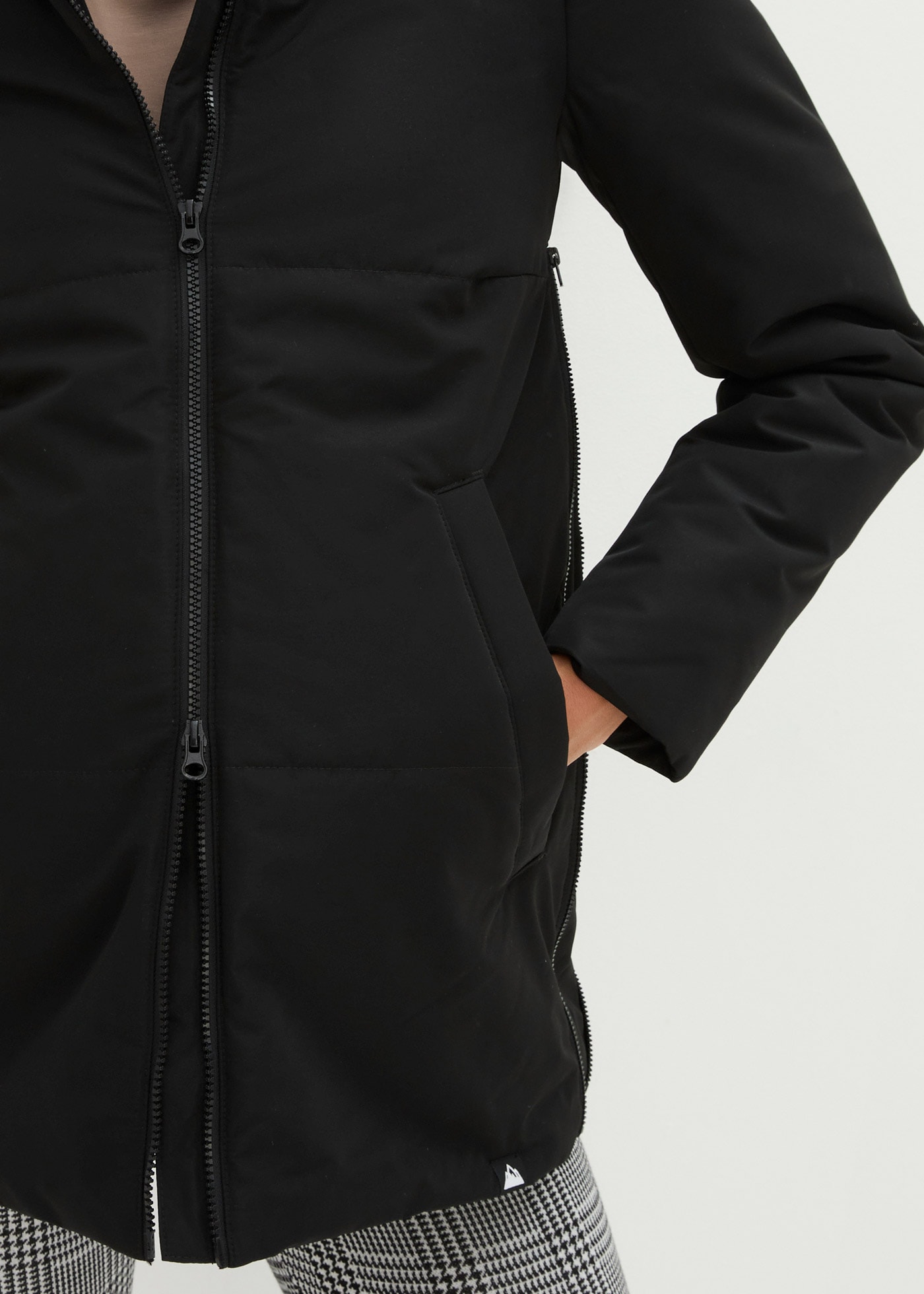 bonprix Umstandsjacke mit Kapuze