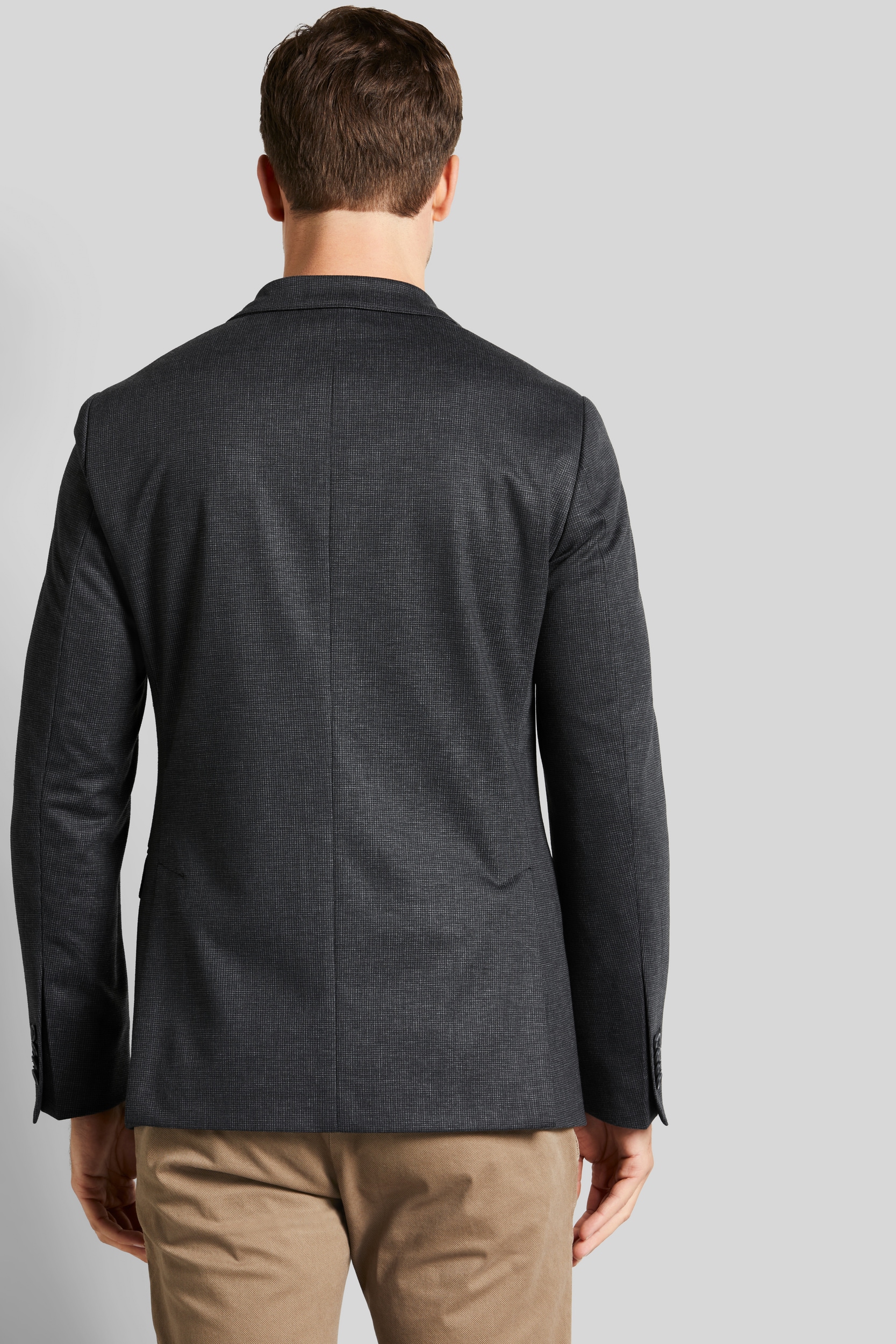 bugatti Sakko mit feiner Struktur