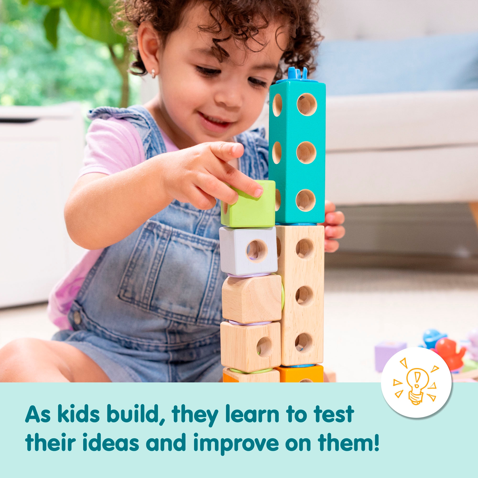 Spin Master Spielbausteine »Melissa & Doug Blockables Stadt«