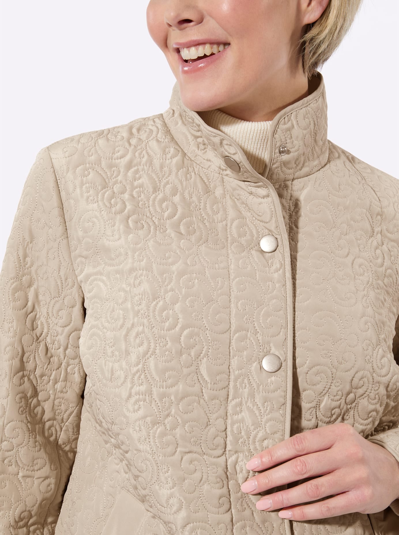 Classic Basics Veste matelassée sans capuche