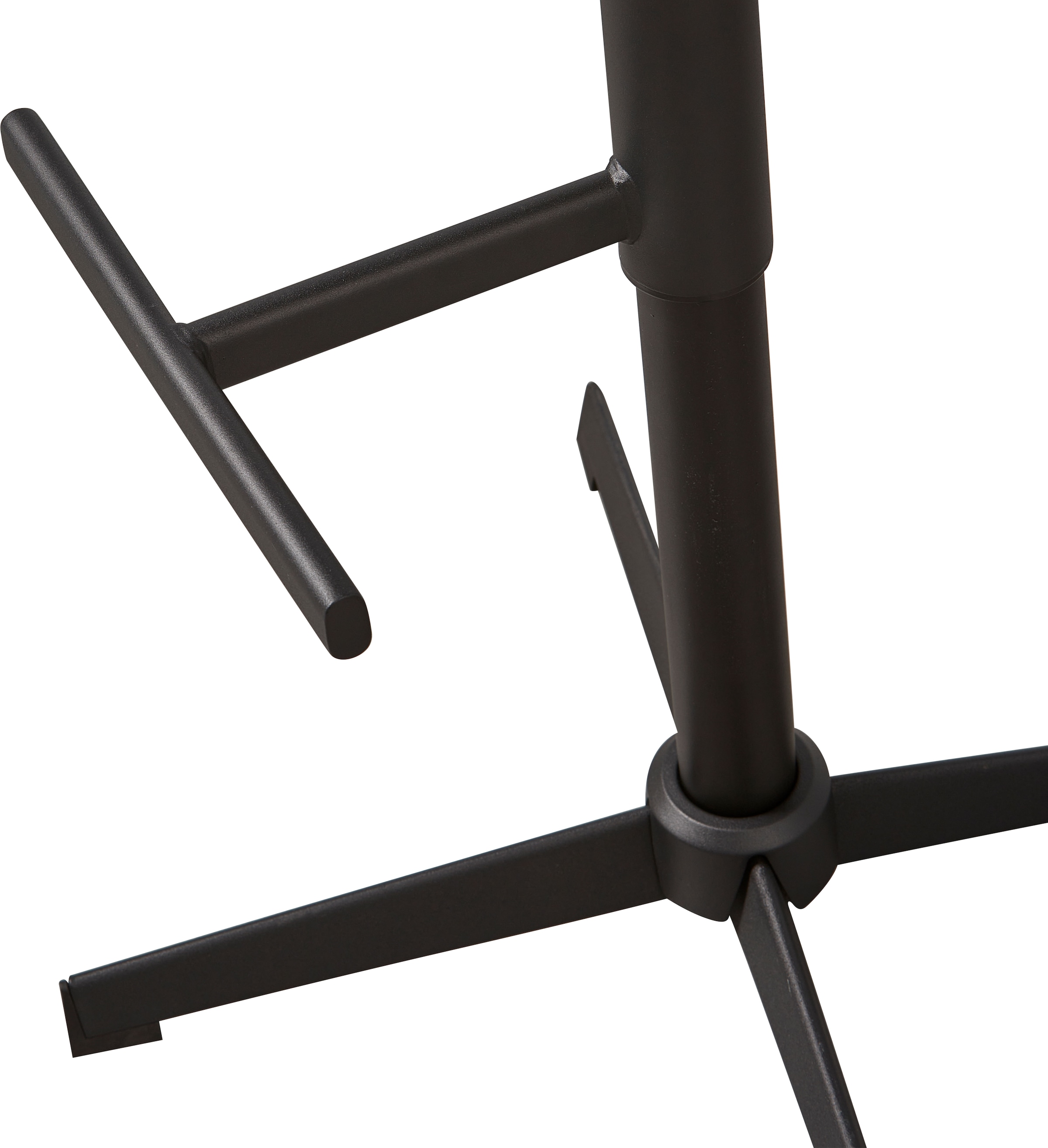 WOOOD Tabouret de bar »Vinny mit Bouclé-Bezug höhenverstellbar, B 44 x T 58 x H 114 cm« Ensemble, 2 cuis tlg. Hauteur d'assise de 60 à 80 cm, capacité 100 kg, mécanisme pivotant
