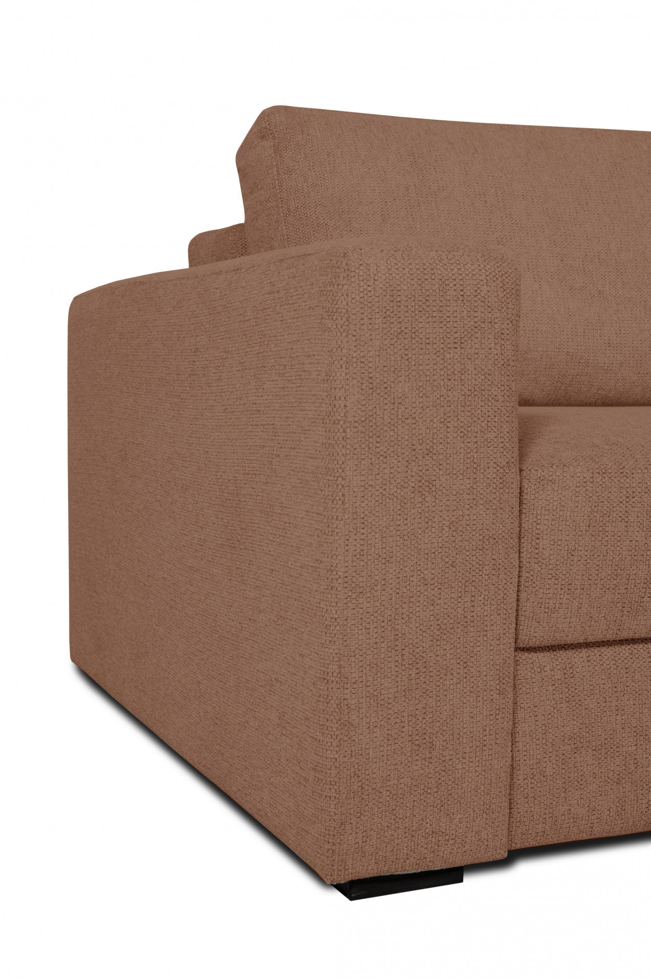 Home affaire Schlafsofa »Calrence« mit aufklappbarer Bettfunktion, zwei Armlehnevarianten in der Serie