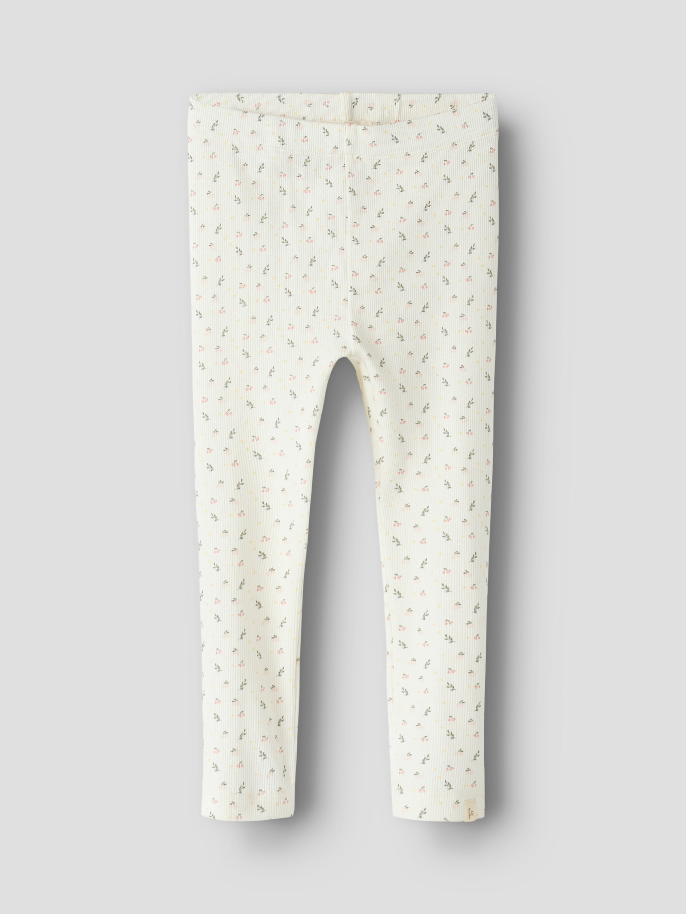 Lil' Atelier Leggings »NMFGAGO SLIM LEGGING LIL NOOS«  jersey côtelé doux