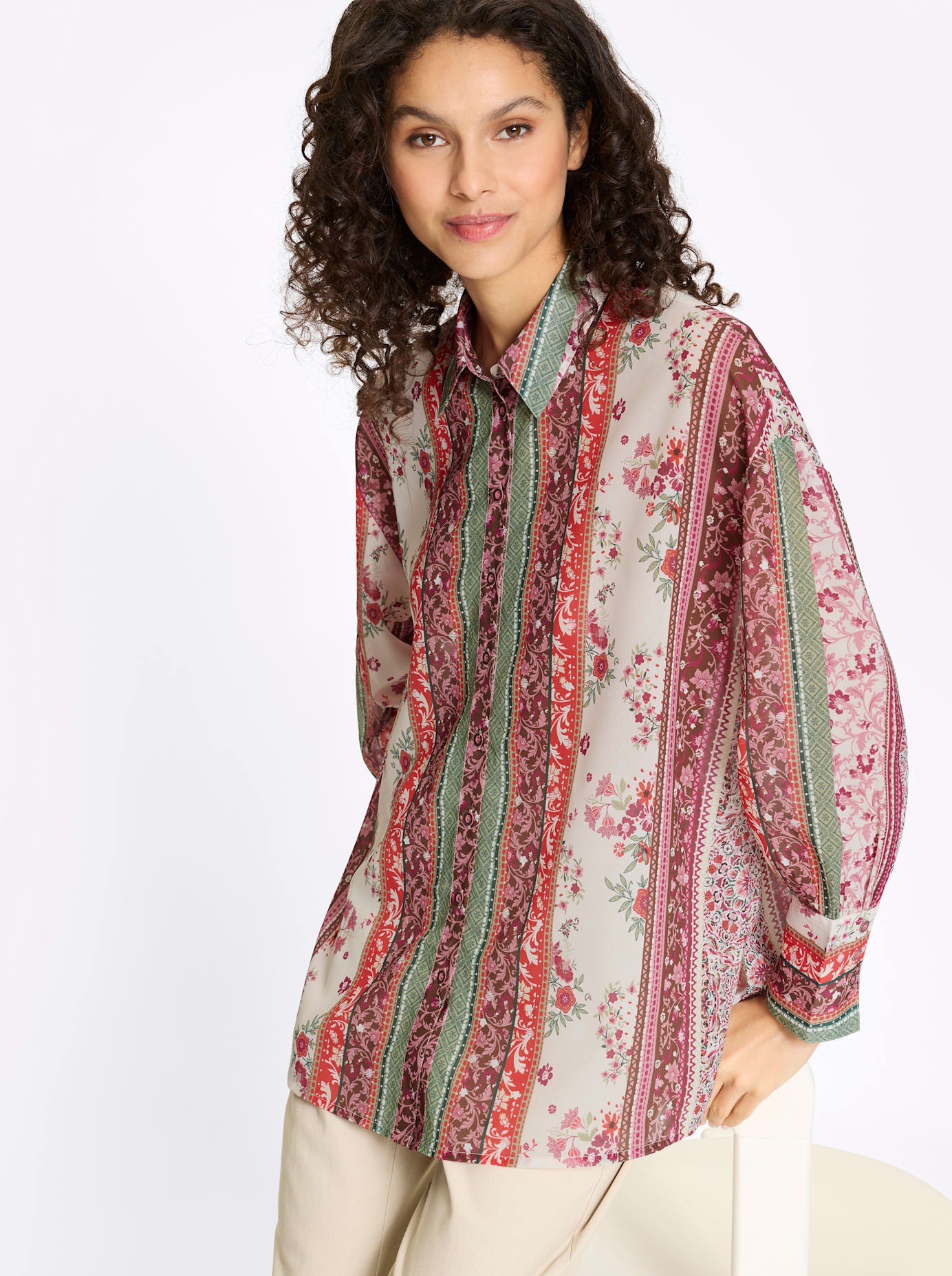 heine Blouse à manches longues