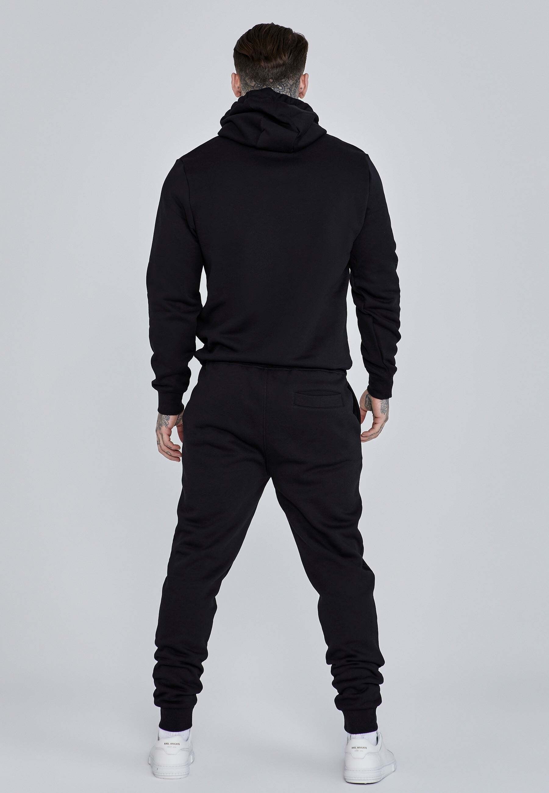 Siksilk Chemise & pantalon »Siksilk Kleidungsset Hoodie and Joggers«
