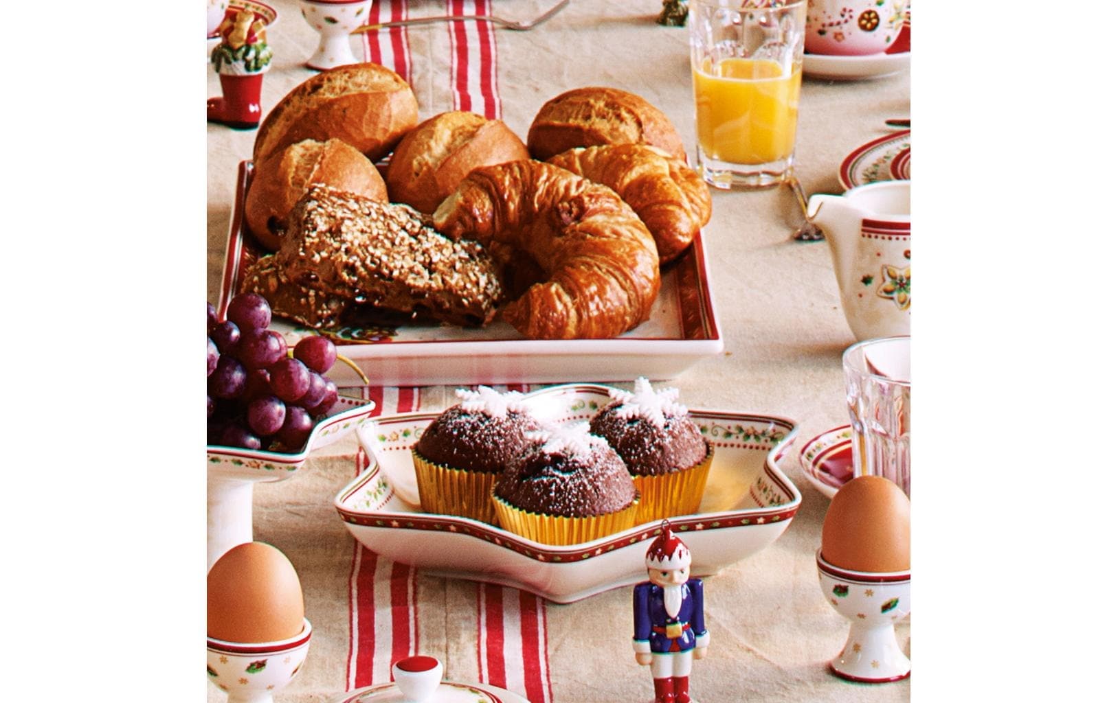 Villeroy & Boch Bol »Villeroy & Boch Winter Bakery Sternschale mittel«