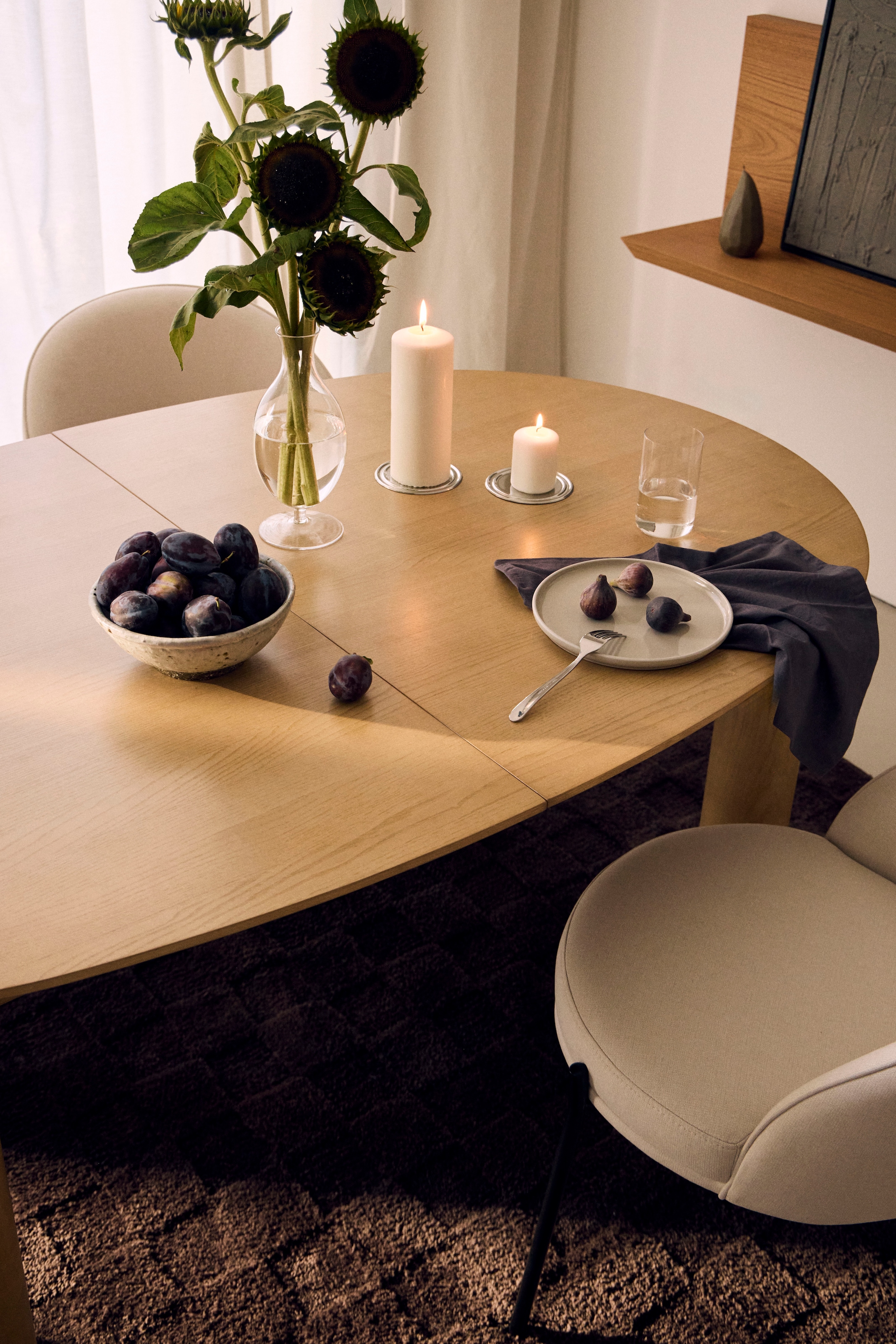 LeGer Home by Lena Gercke Table de salle à manger »Cleo« ausziehbar auf 200 cm