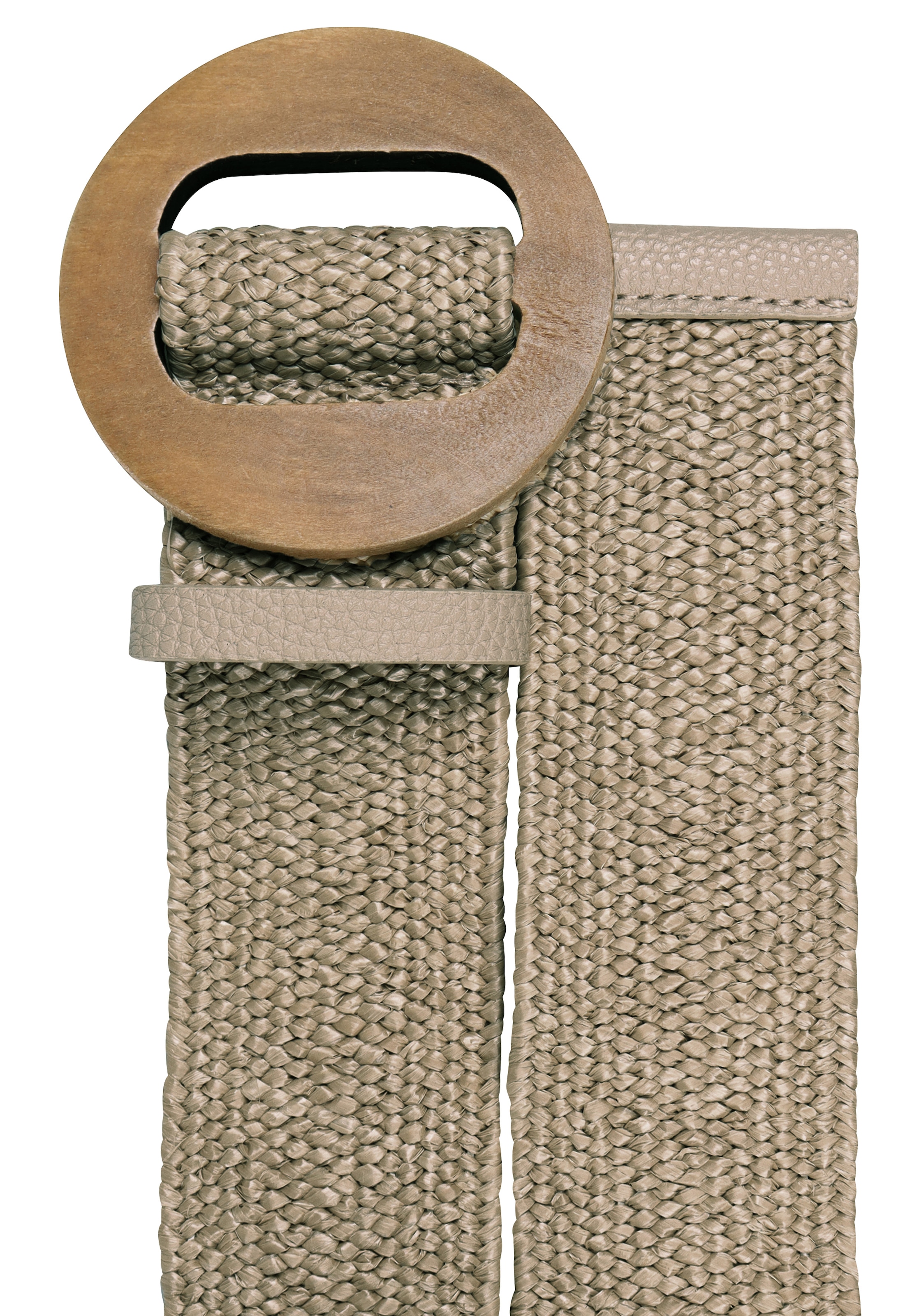 Capelli New York Ceinture stretch Flecht-Optik