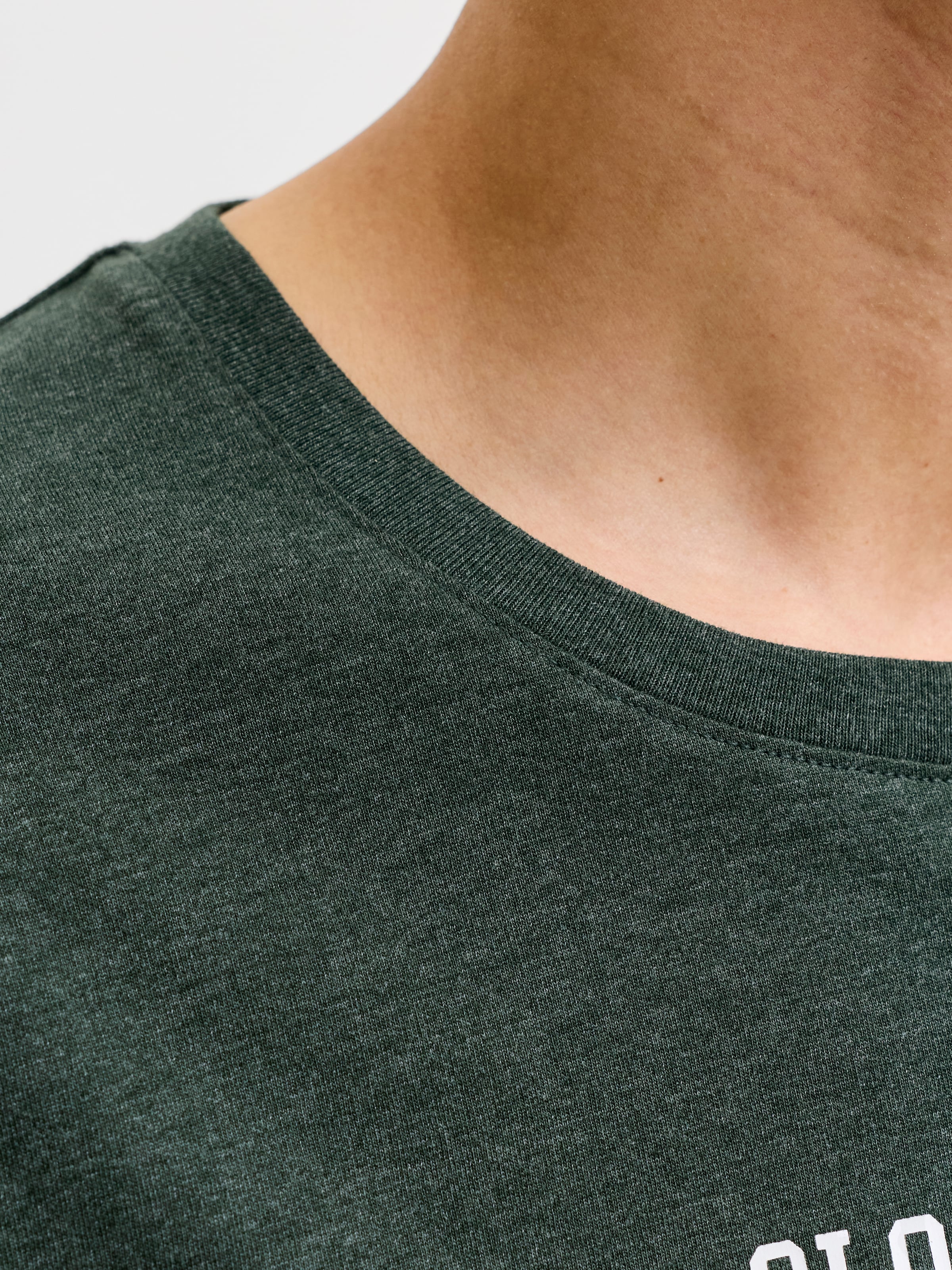 Jack & Jones T-shirt »JJELOGO TEE SS O-NECK 2 COL AW26 SN« coton, coupe régulière
