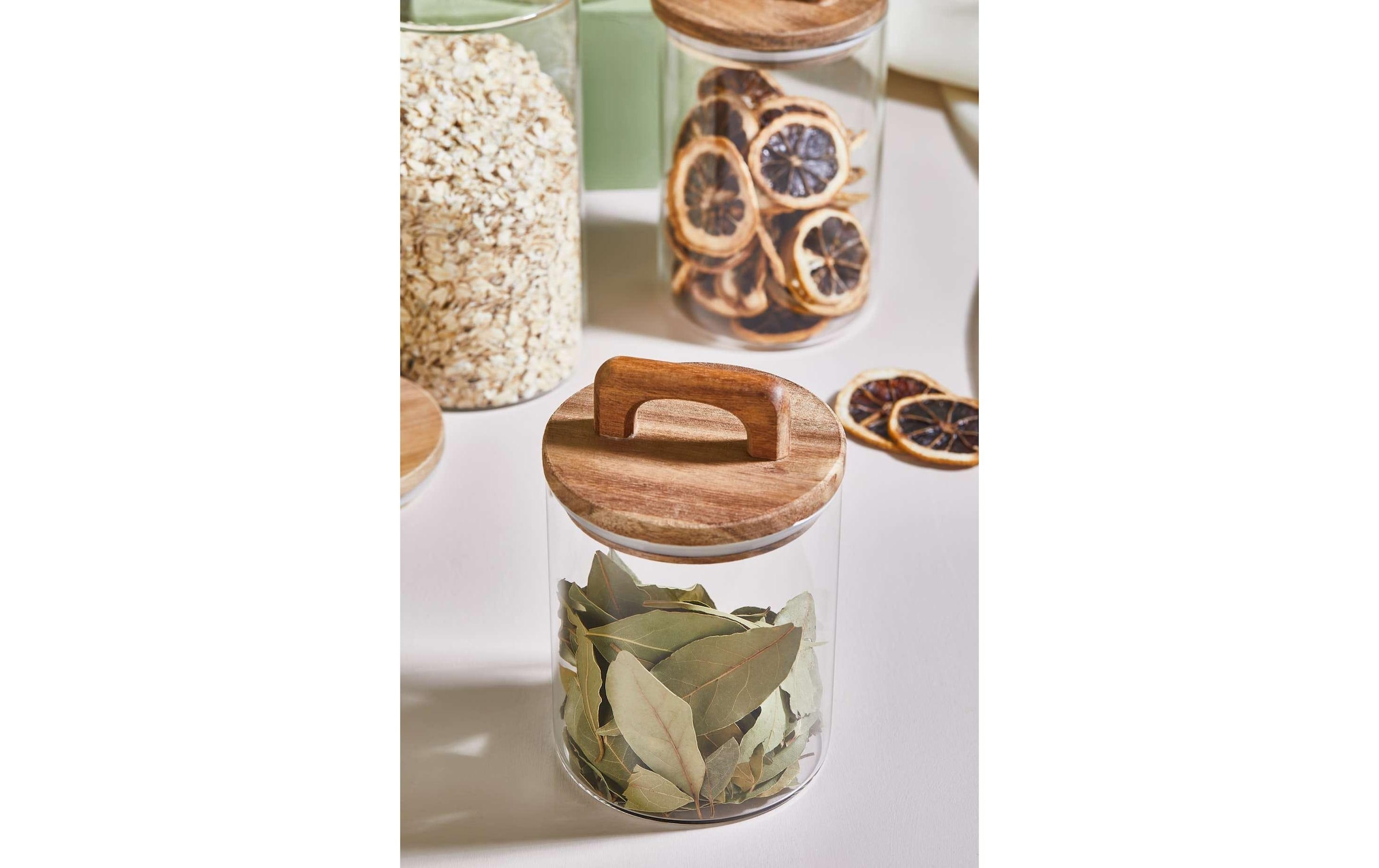   Vorratsglas »Hermia Glasset 4-teilig« 4 tlg. tlg.