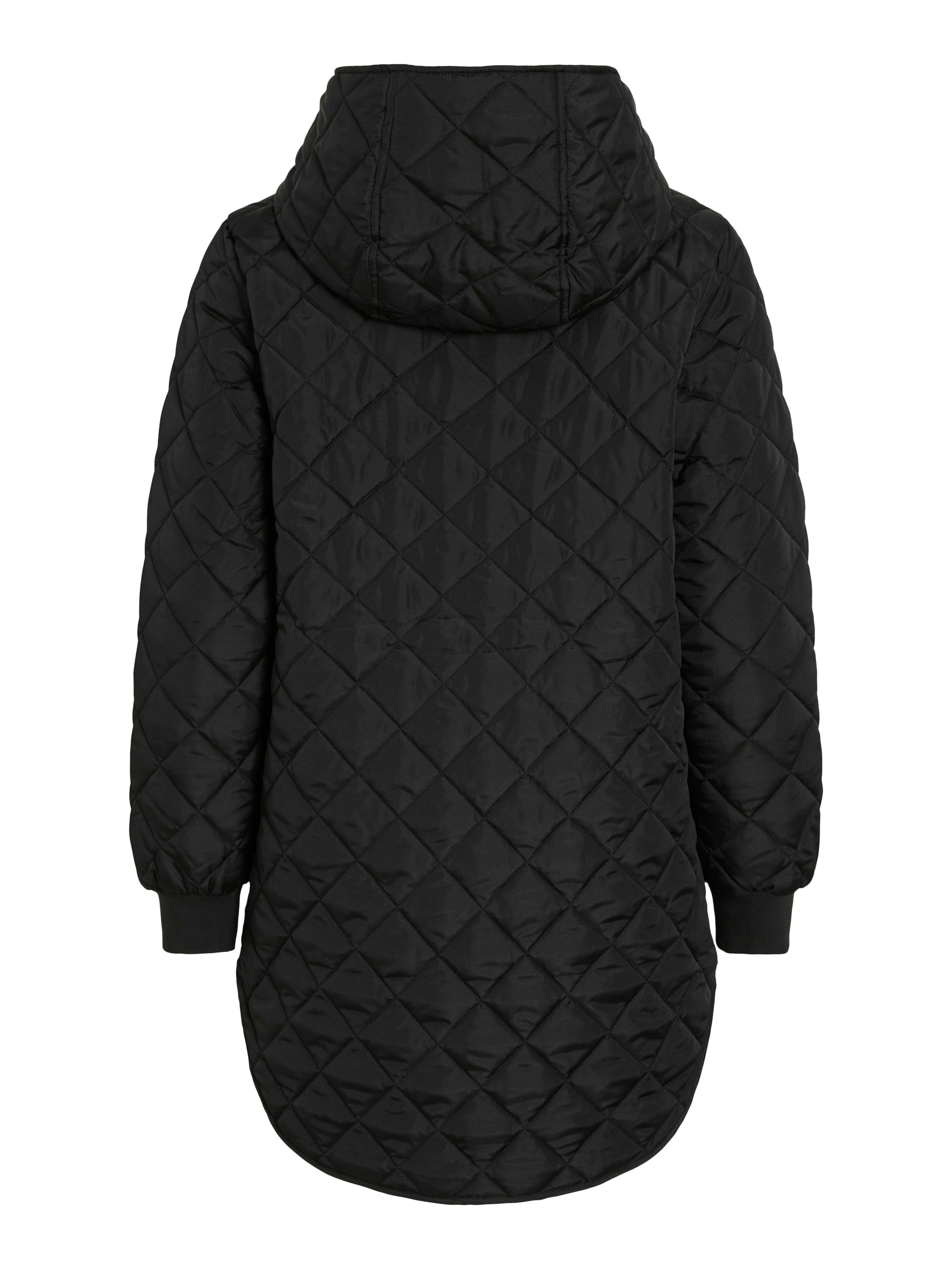 Vila Veste matelassée »VITATE L/S HOODED JACKET - NOOS« avec capuche fibre synthétique
