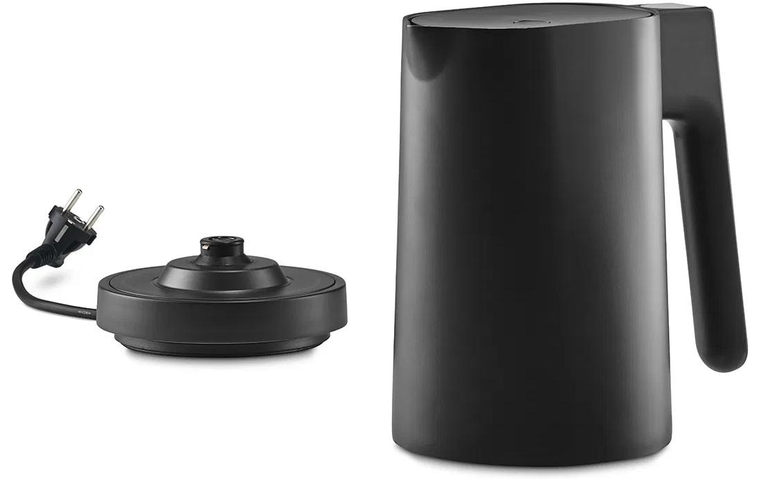 Jacob Jensen Wasserkocher »23 x 16 x 26 cm 1,2 l« 1,2 l 2200 W Wasserkocher mit Touch-Bedienung und Temperaturvorwahl