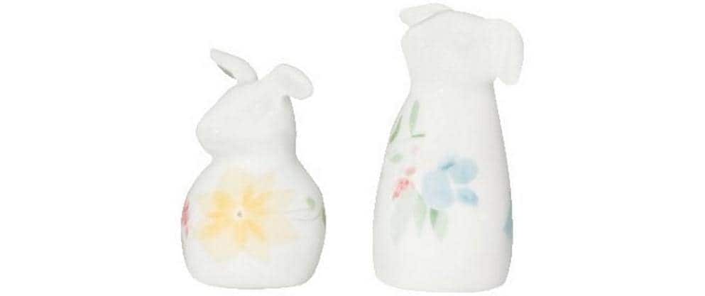 Hutschenreuther Salz- / Pfefferstreuer »Frühlingsgrüsse Blumenwiese«