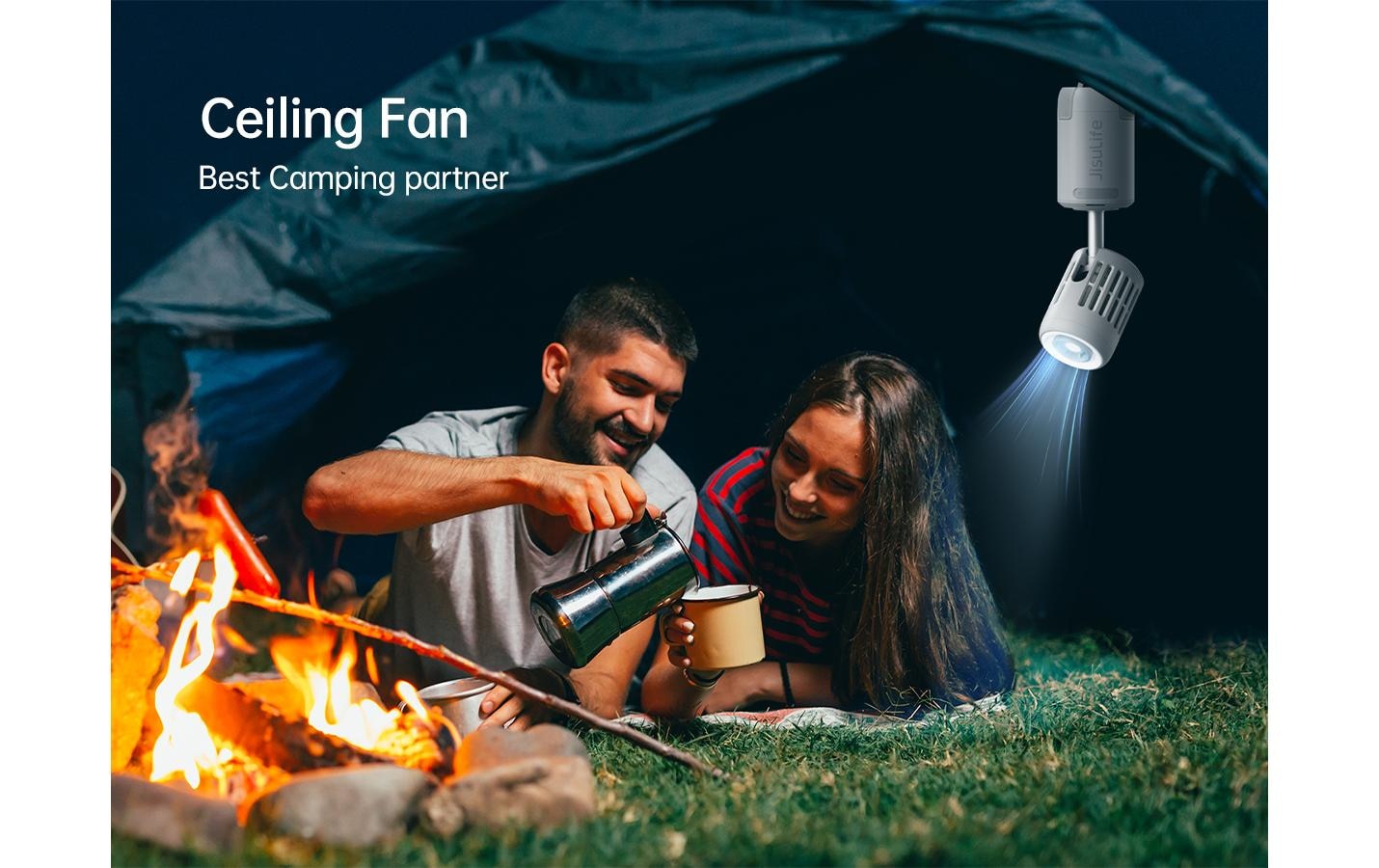   Ventilateur de table »Jisulife Ultra1« Höhenverstellbar