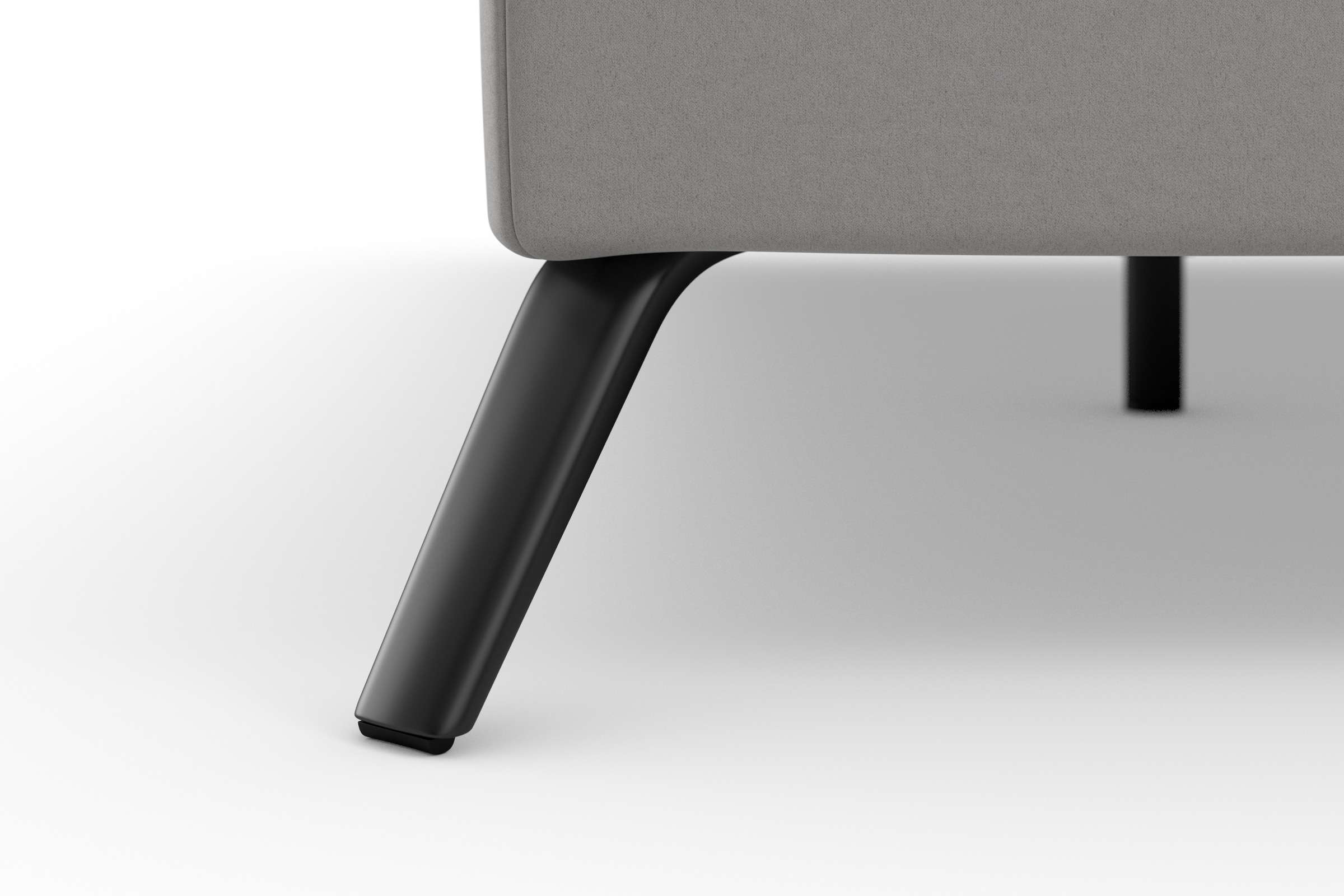 sit&more Wohnlandschaft »Olsen U-Form« inklusive Sitztiefenverstellung, optional Schlaffunktion, 15cm hoch