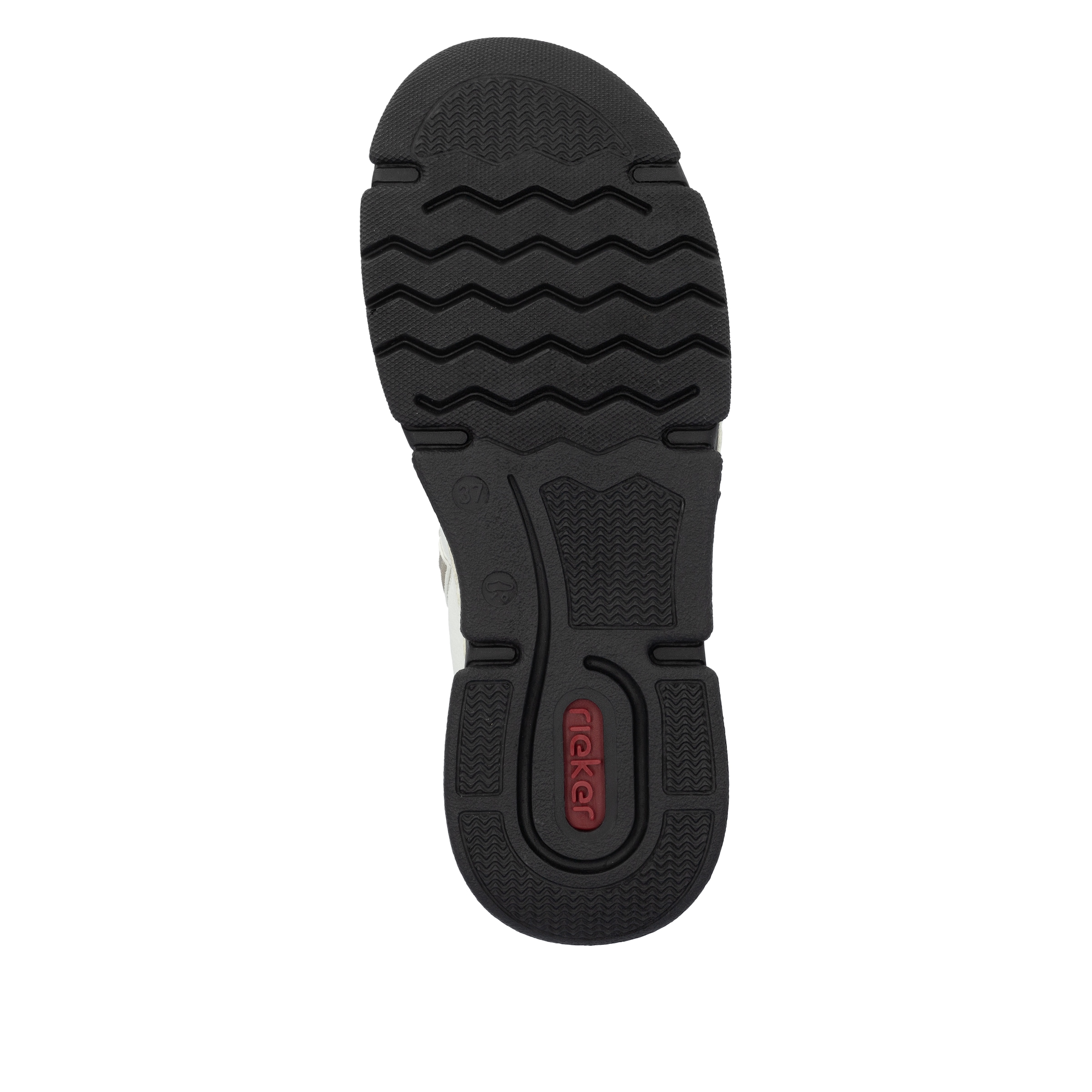Rieker Sneakerboots  Schnürboots, Schnürstiefelette mit zusätzlichem Innenreissverschluss
