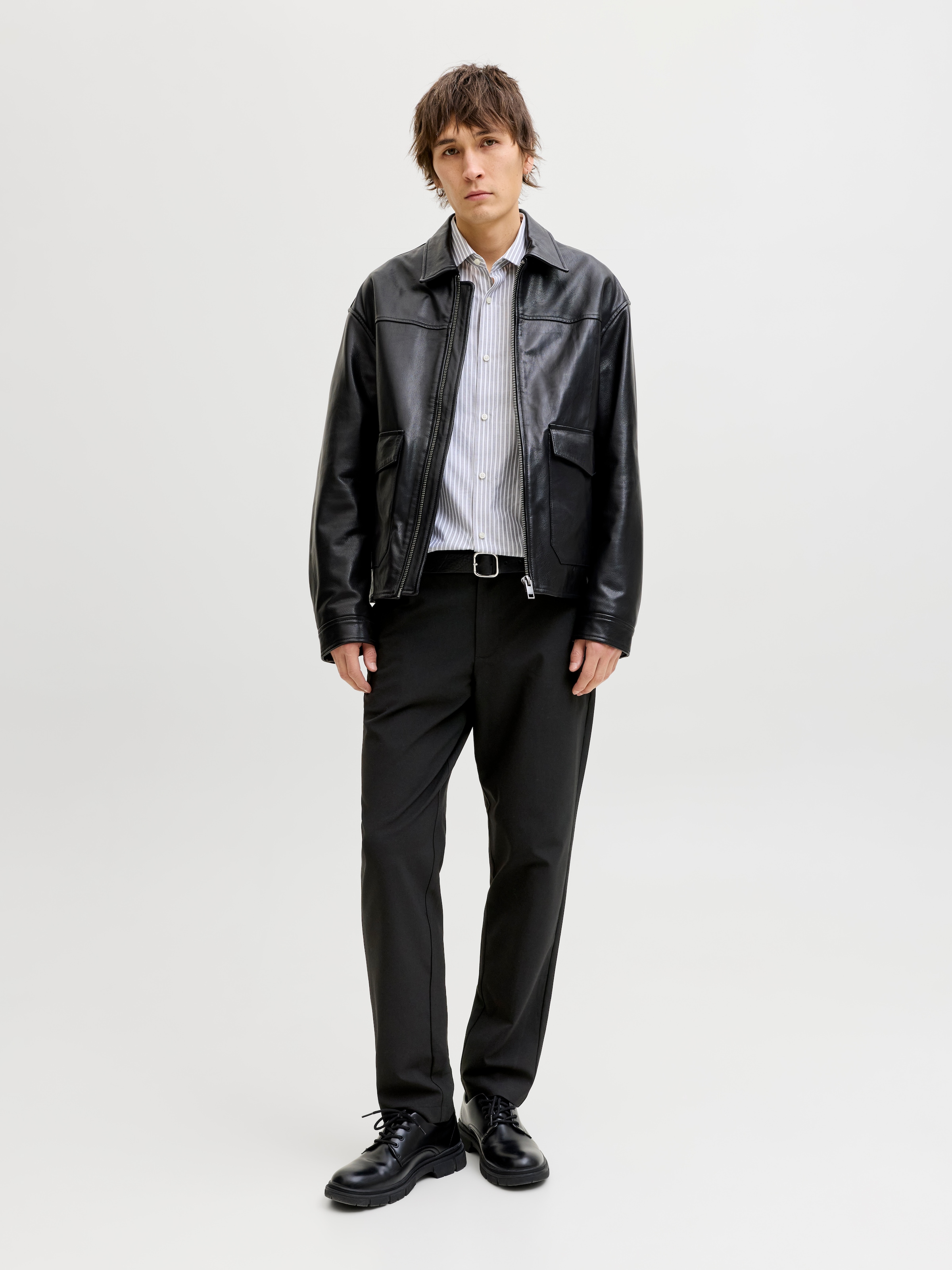 Jack & Jones Chinos »JPSTOLLIE CONNOR CHINO NOOS«  Materialmix, regular fit