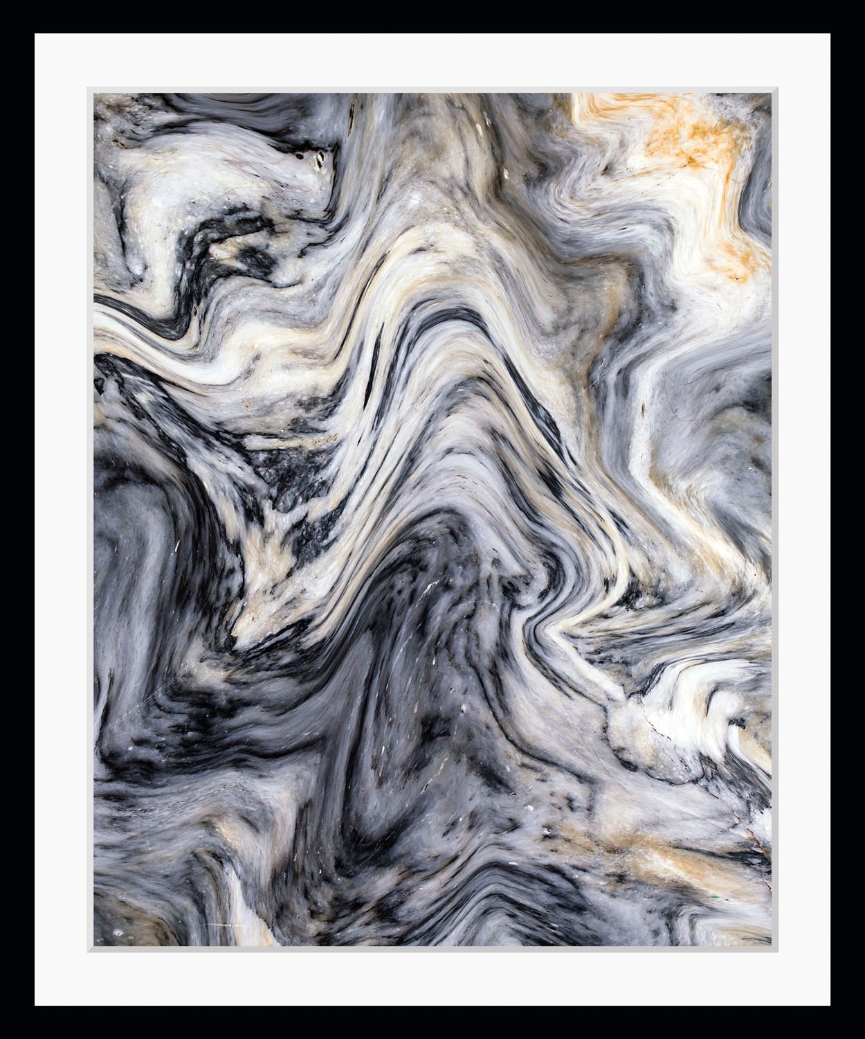 queence Image »Tobias« 1 cuis tlg. HD Premium Poster-Druck inkl. Holzrahmen