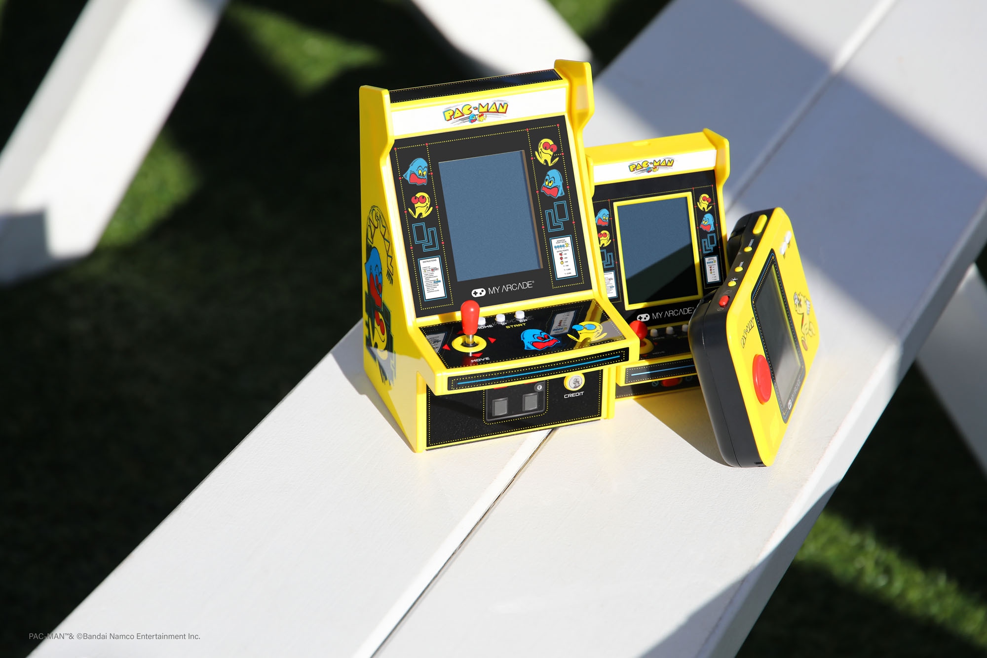 MYARCADE Console rétro »PAC-MAN Pocket Player Pro«