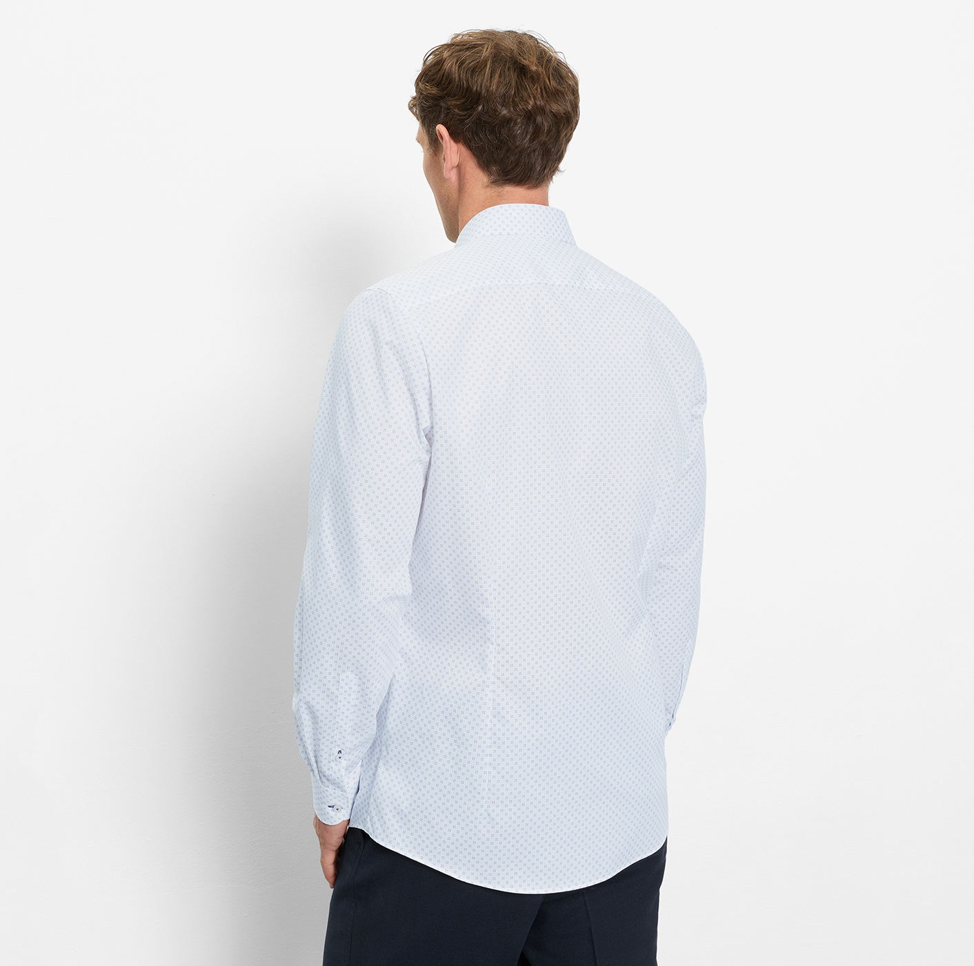 OLYMP Chemise à manches longues »Level Five« Businesshemd, body fit, Kentkragen