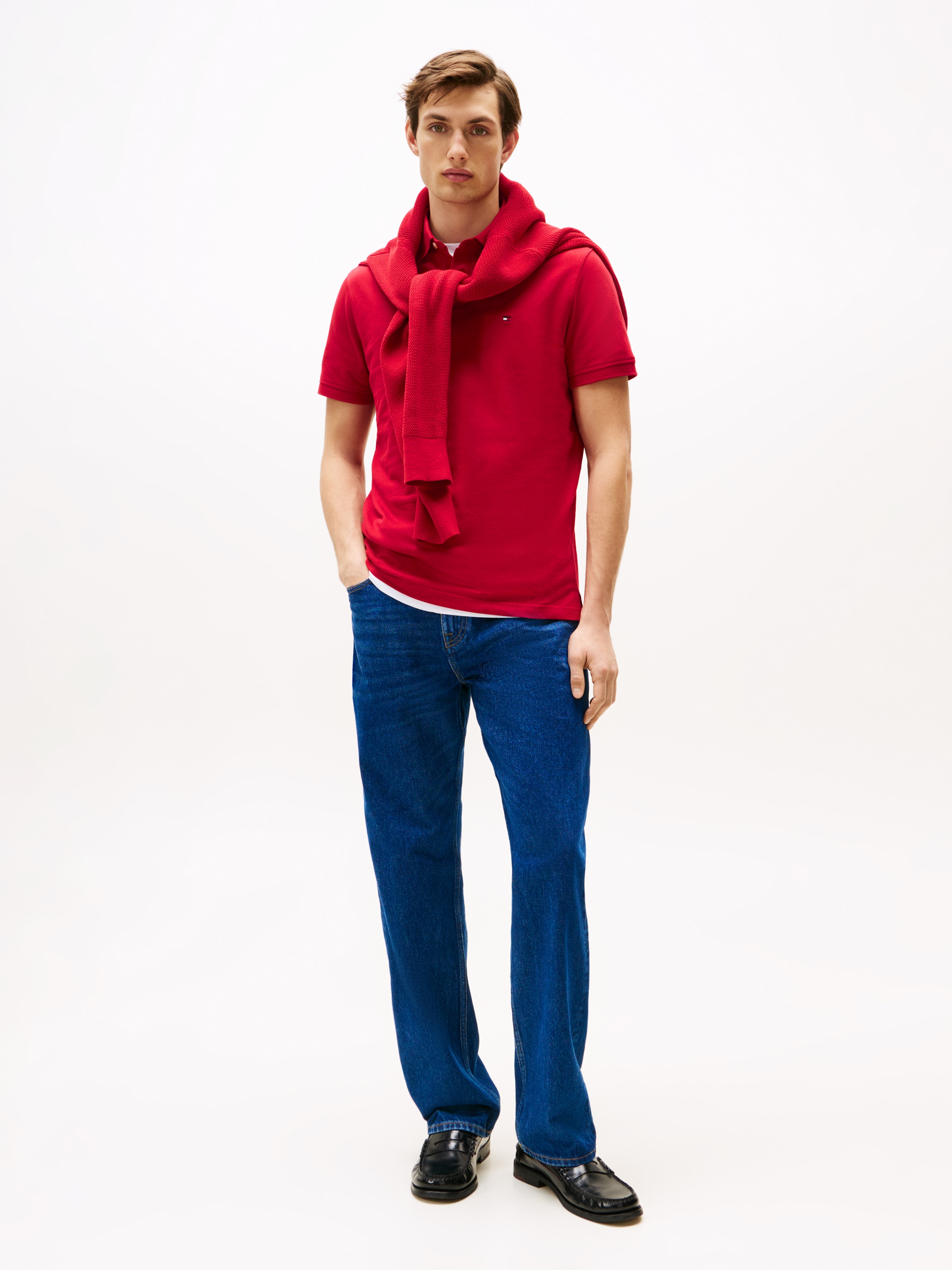 Tommy Hilfiger Poloshirt »1985 REGULAR POLO« aus hochwertiger Baumwoll-Piqué-Qualität