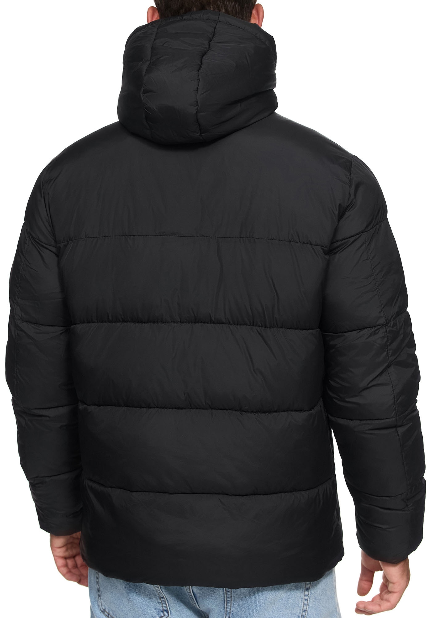 Indicode Steppjacke »INAlanin« mitKapuze