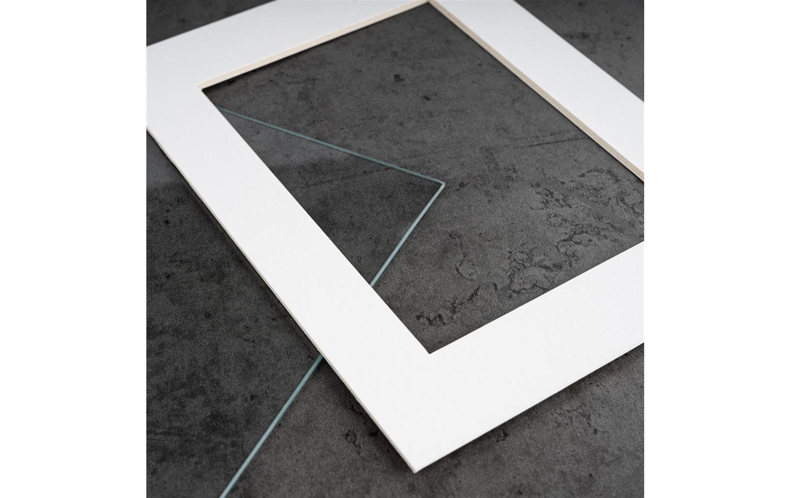 Dörr Cadre photo »Flat Dunkelbraun, 30 x 40 cm«