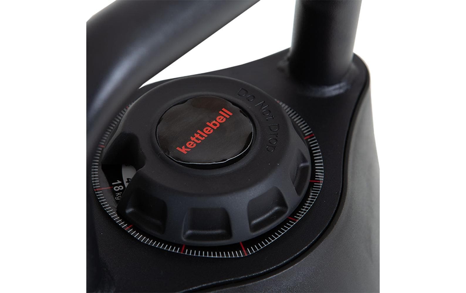   Kettlebell »Fitcom Kettlebell Verstellbar 18 kg« 18 kg