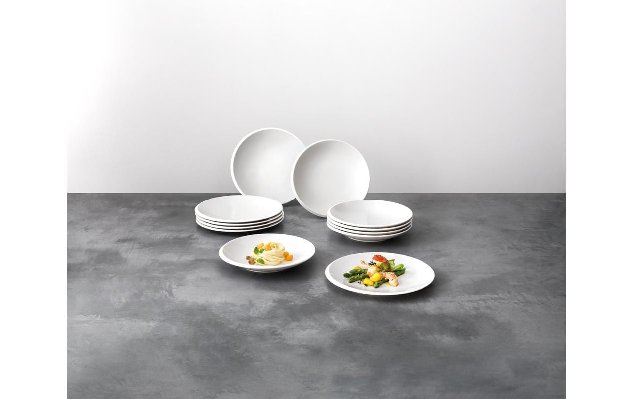 Villeroy & Boch Service de table »New Moon Dinner-Set 12-teilig«