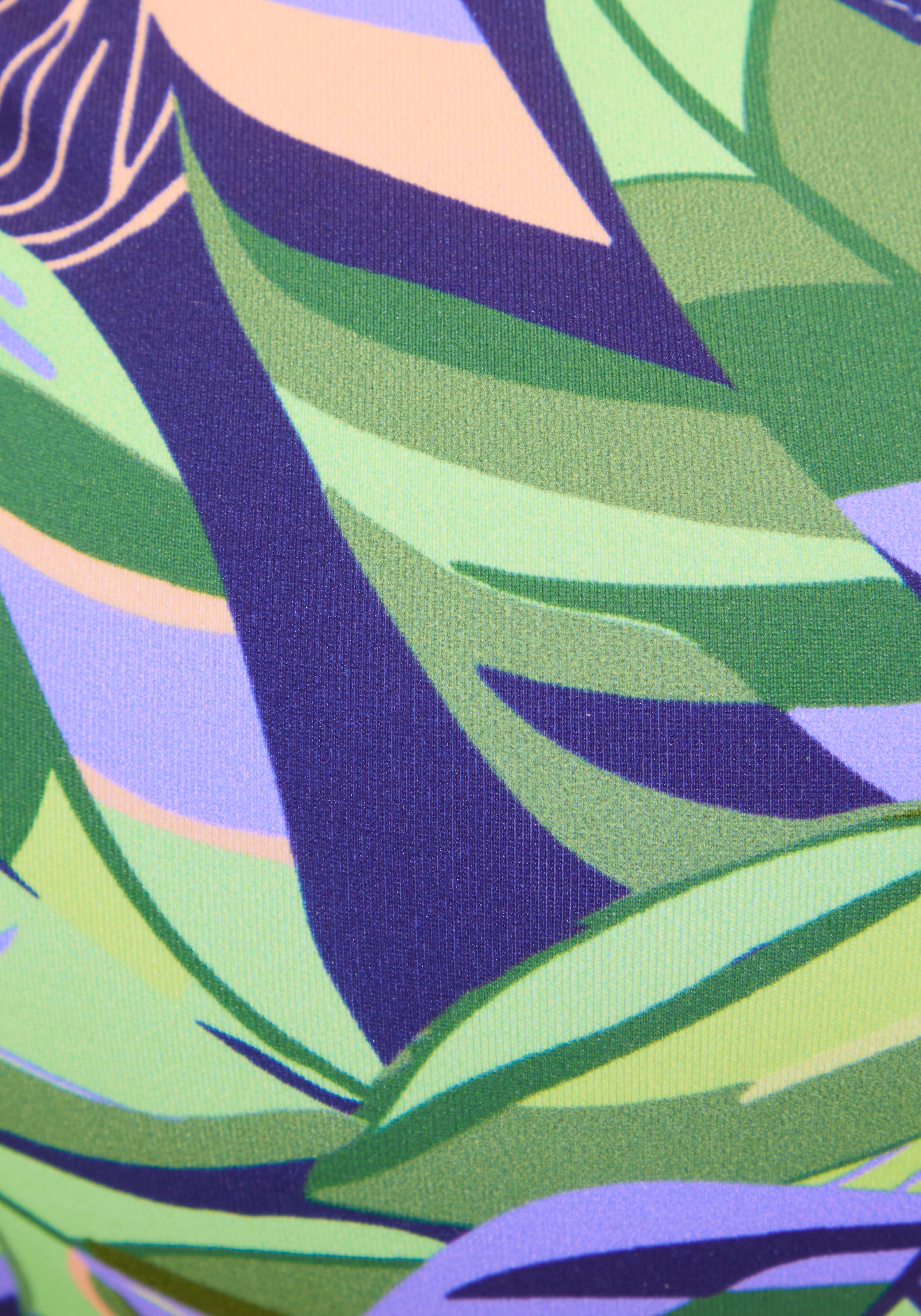 s.Oliver Haut de bikini à armatures »Avin« mit modernem Allover-Print