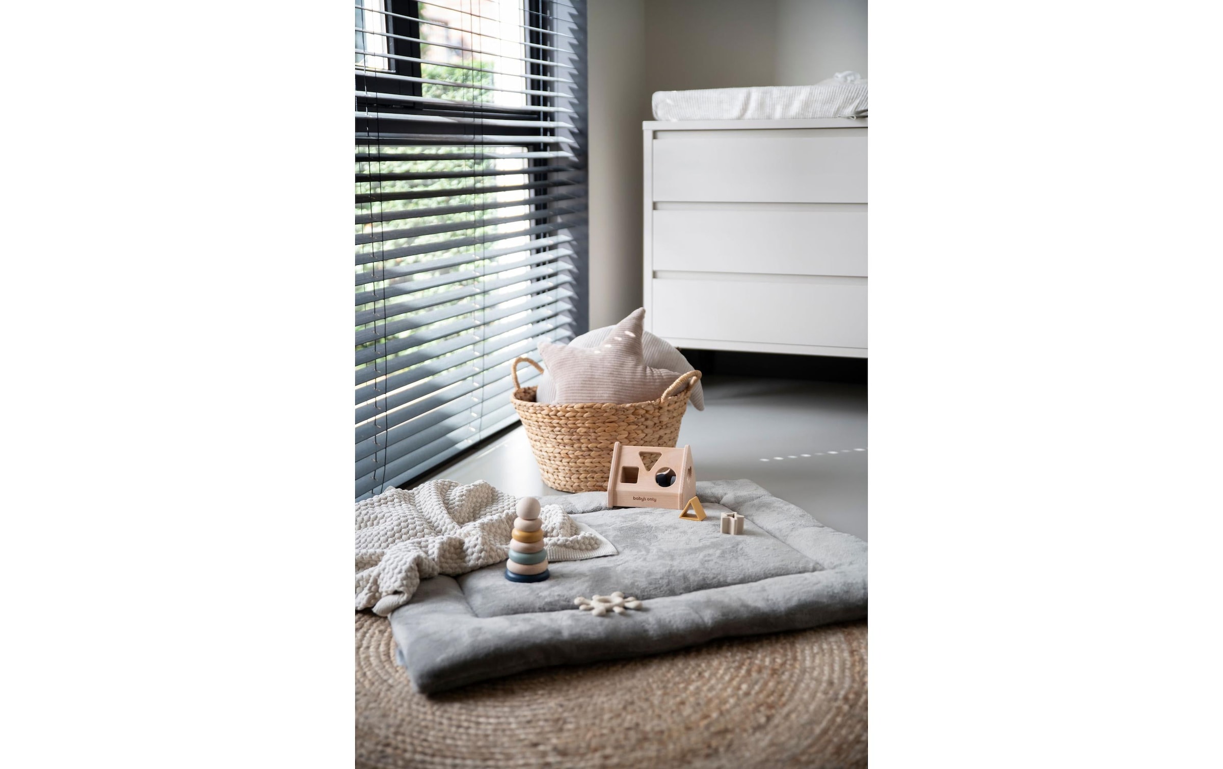   Tapis de parc »baby's only Cozy Warm Linen - 75 x 95«