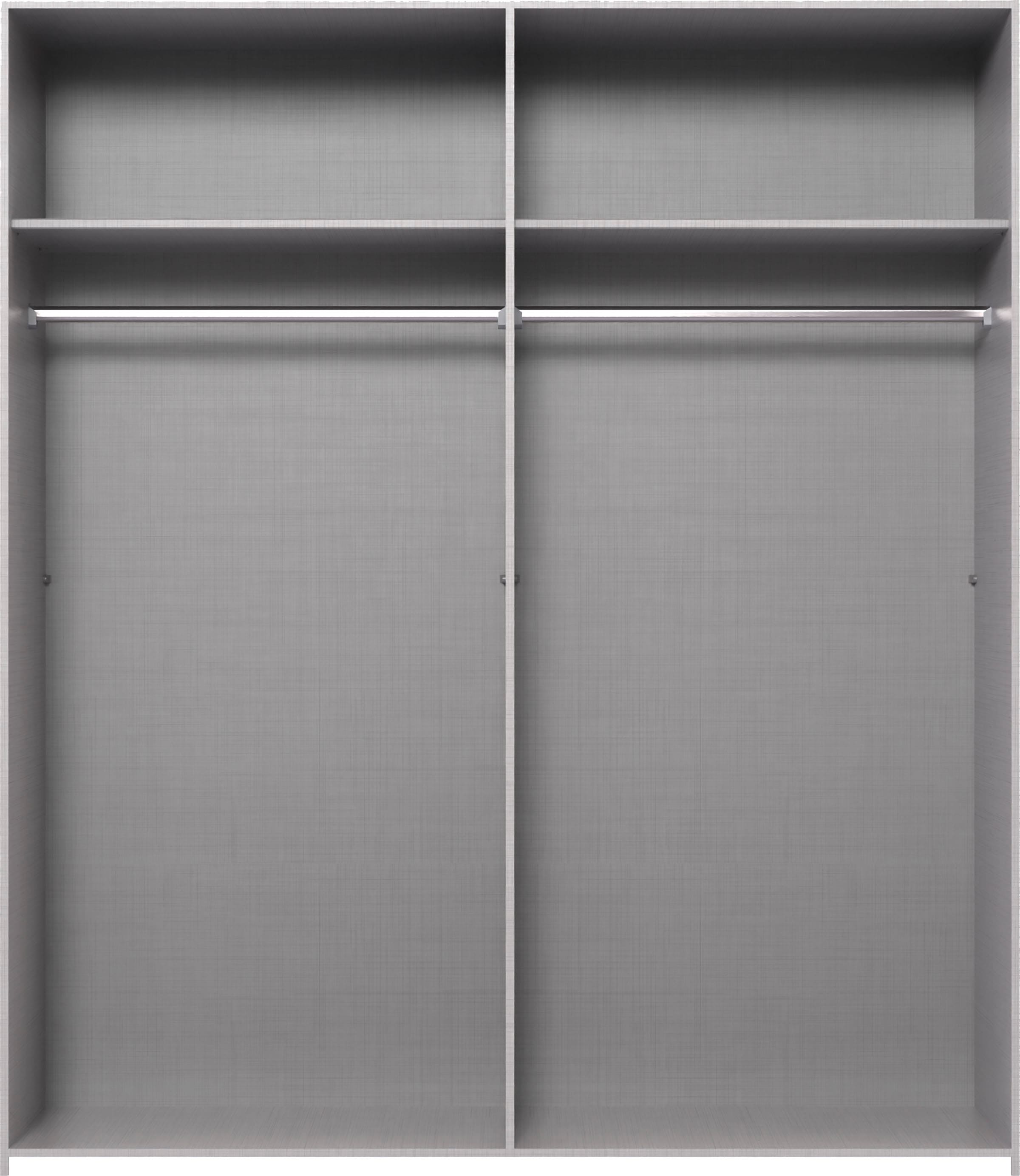 Wimex Drehtürenschrank »Tunis« inklusive Kranzleiste, Türen in Lamellen Optik